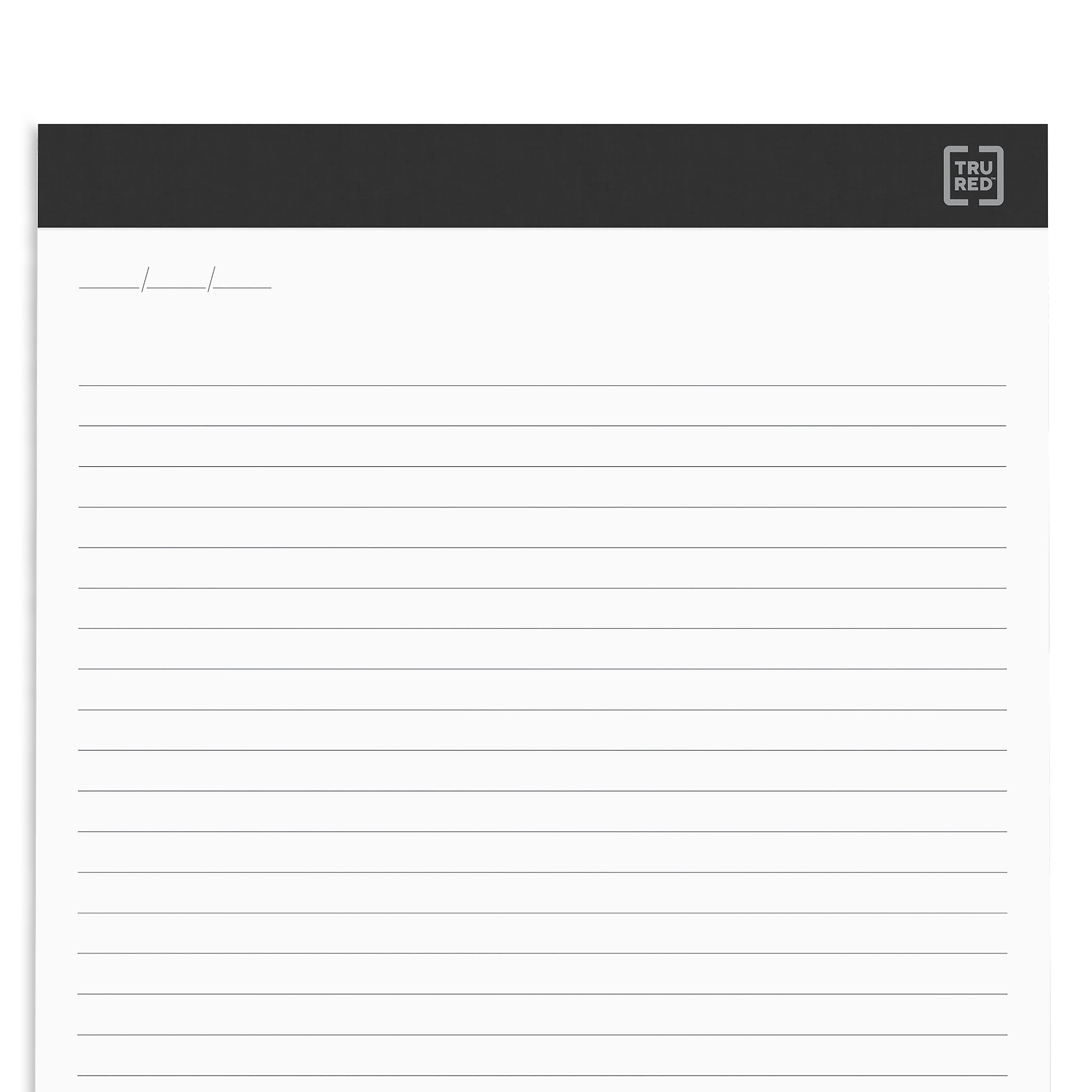 TRU RED™ Notepads, 8.5