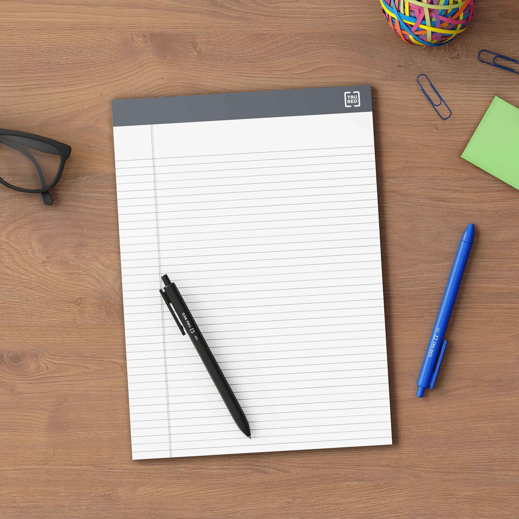 TRU RED™ Notepads, 8.5