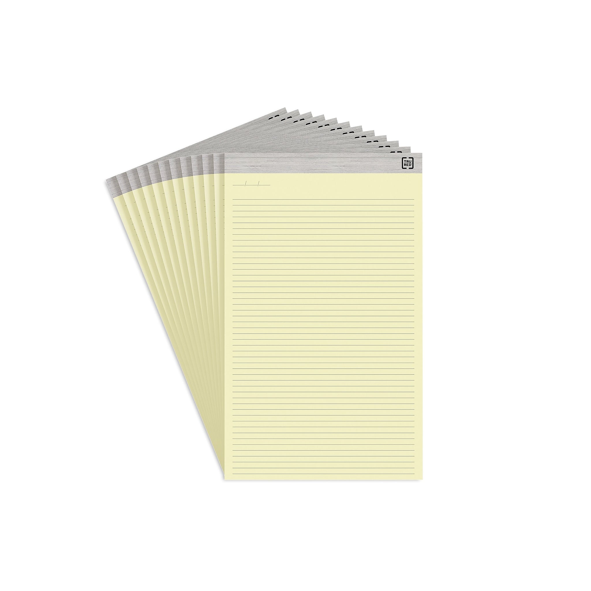 TRU RED™ Notepads, 8.5
