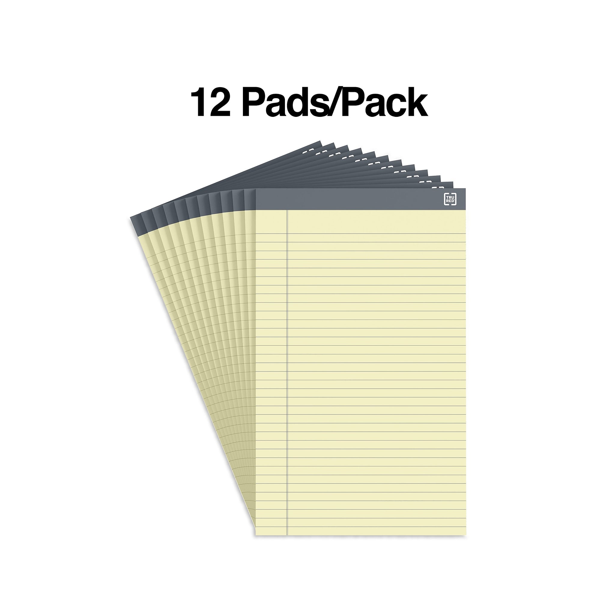 TRU RED™ Notepads, 8.5