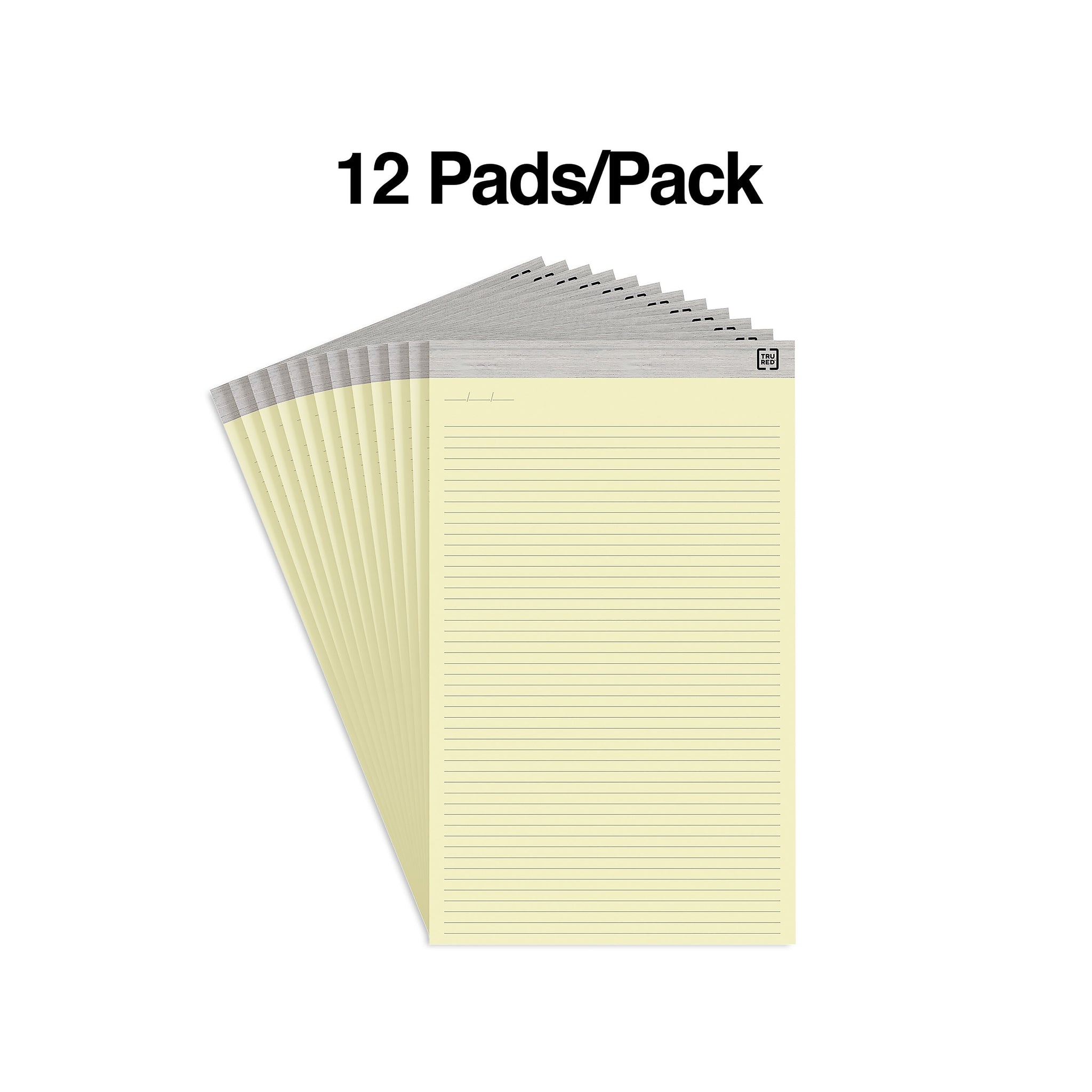 TRU RED™ Notepads, 8.5