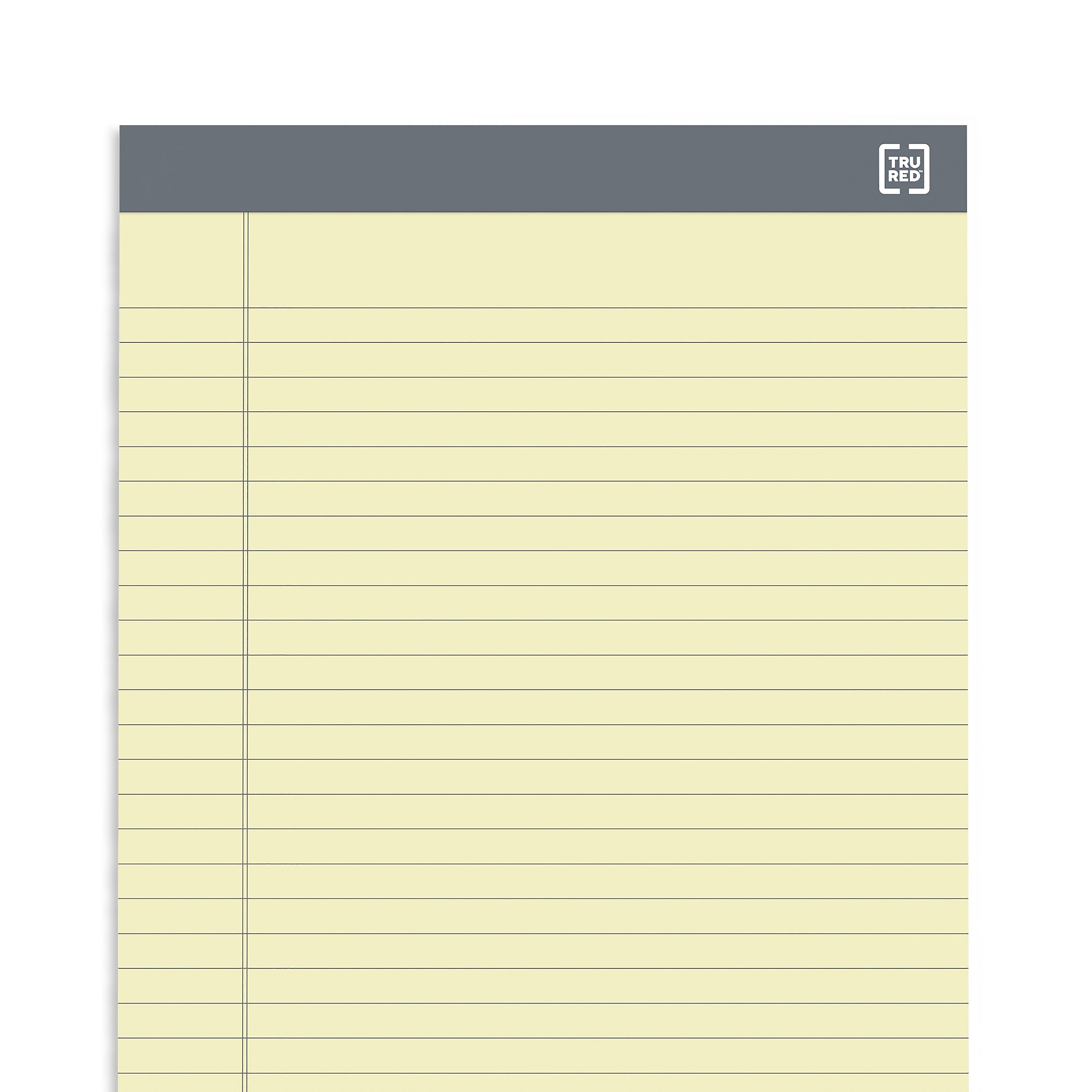 TRU RED™ Notepads, 8.5
