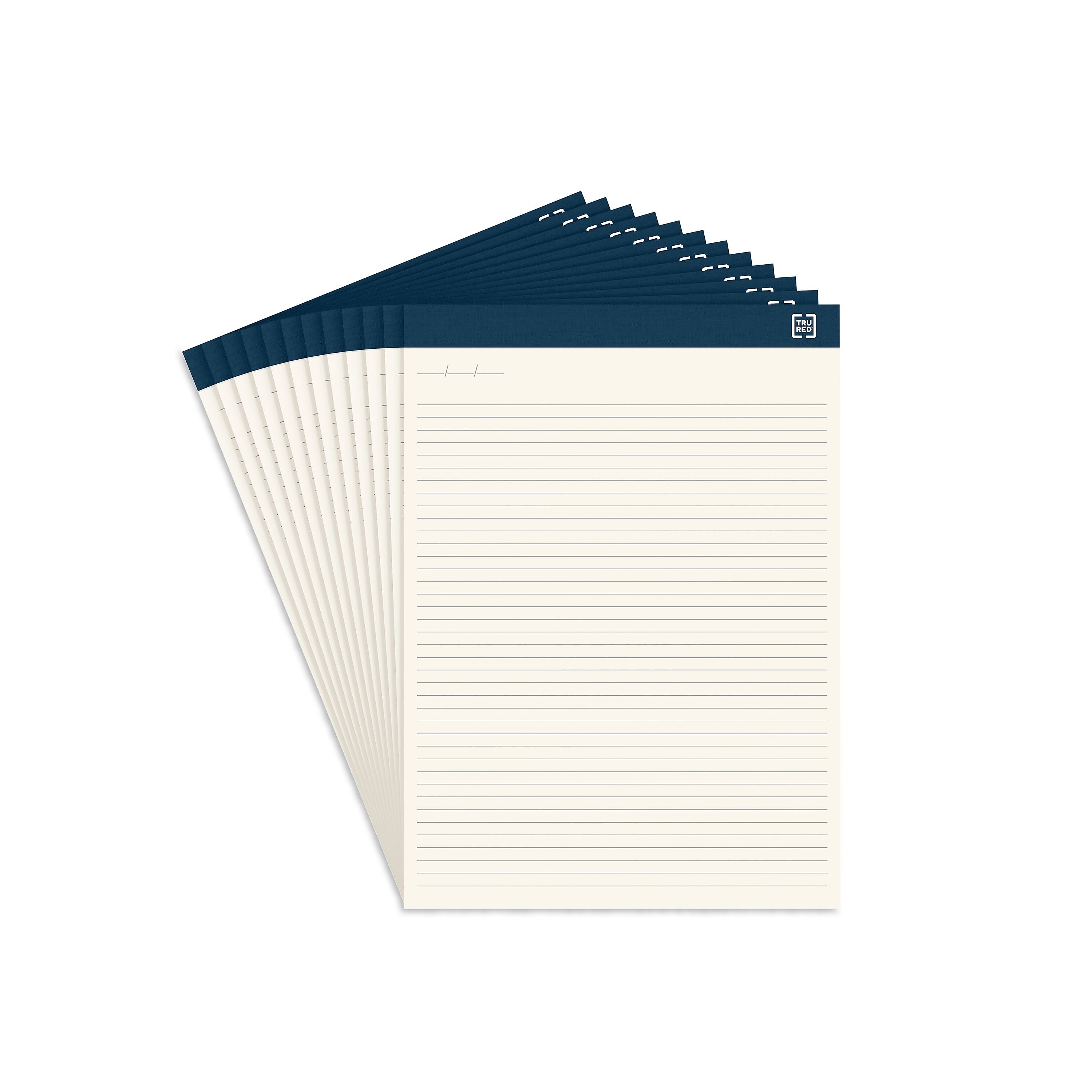 TRU RED™ Notepads, 8.5