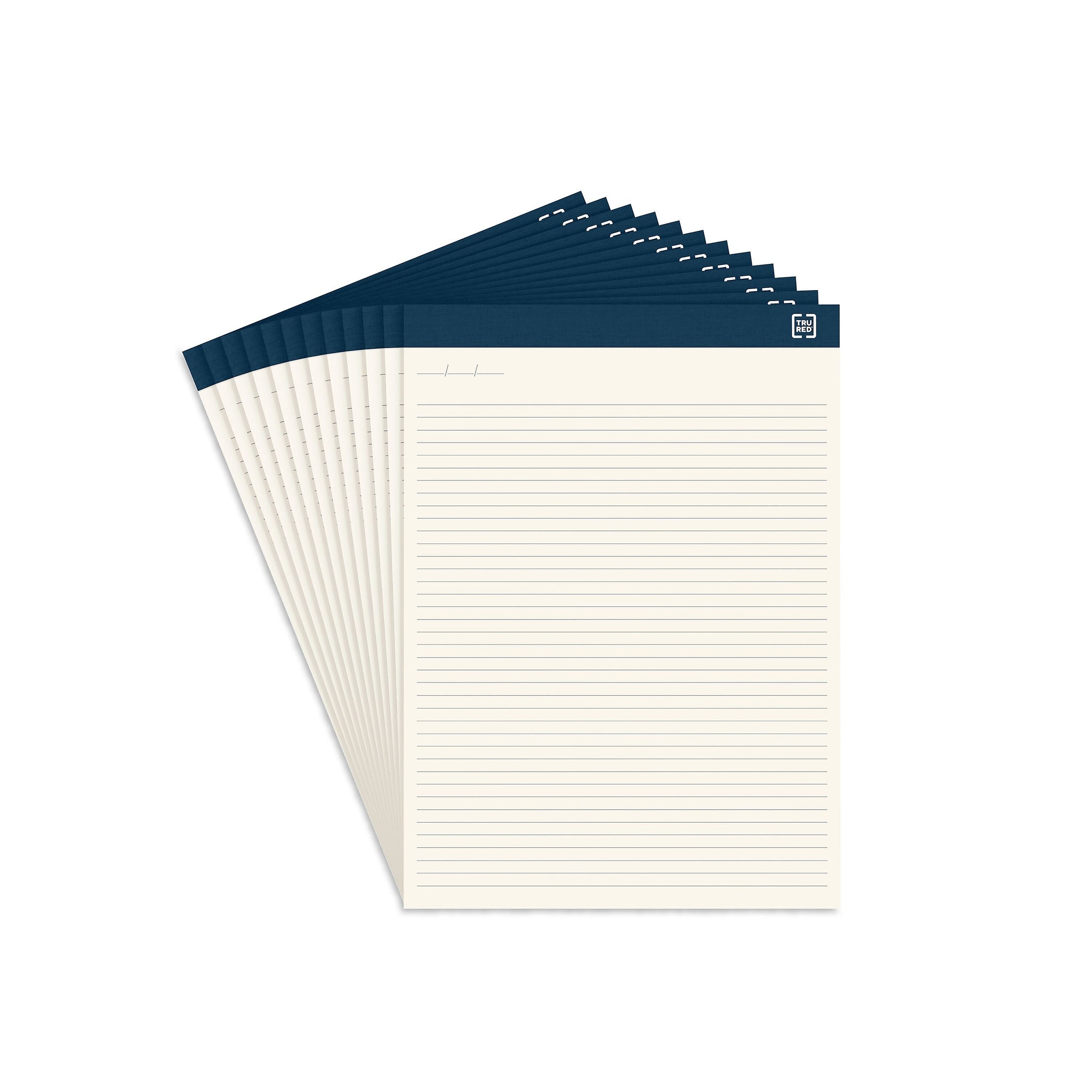 TRU RED™ Notepads, 8.5
