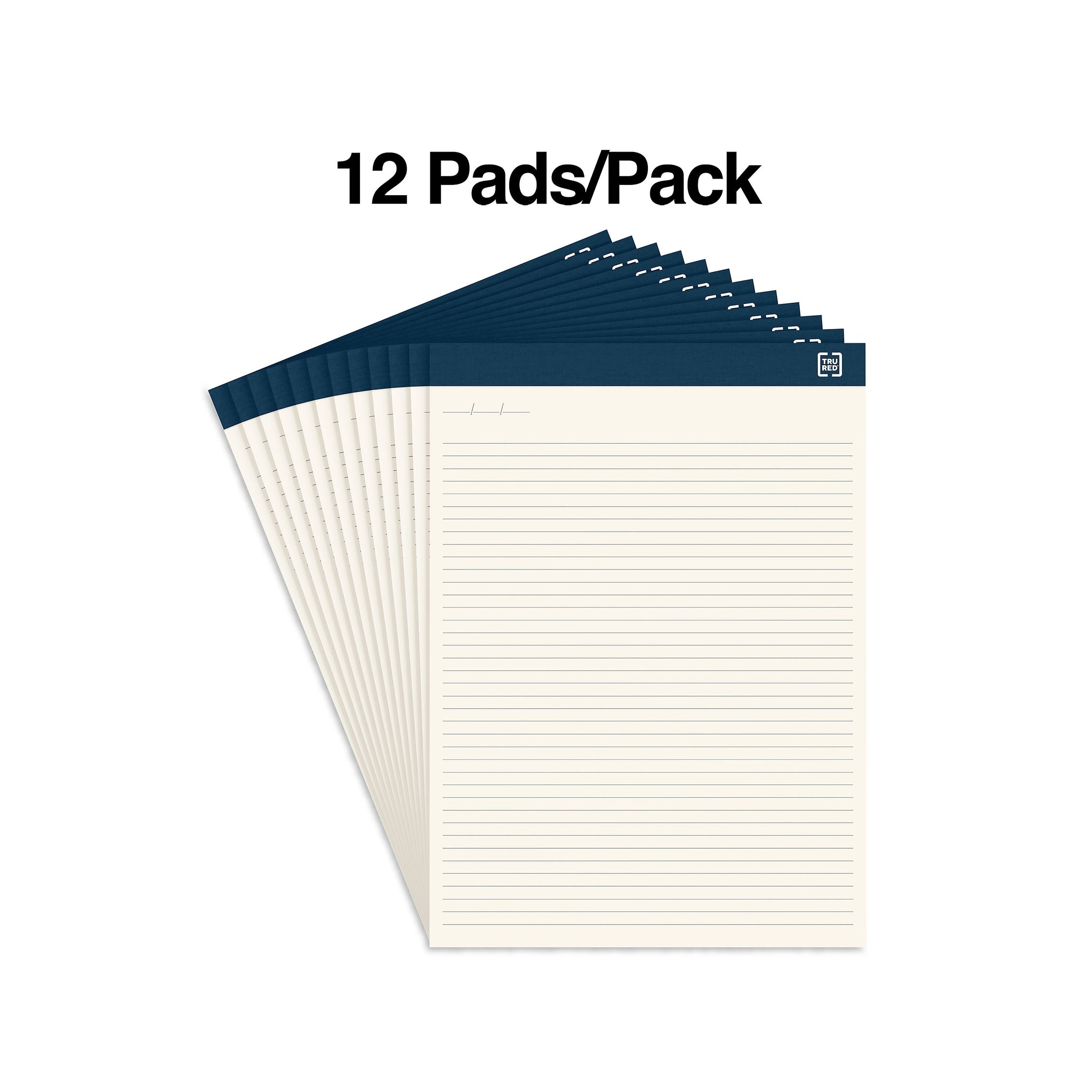 TRU RED™ Notepads, 8.5