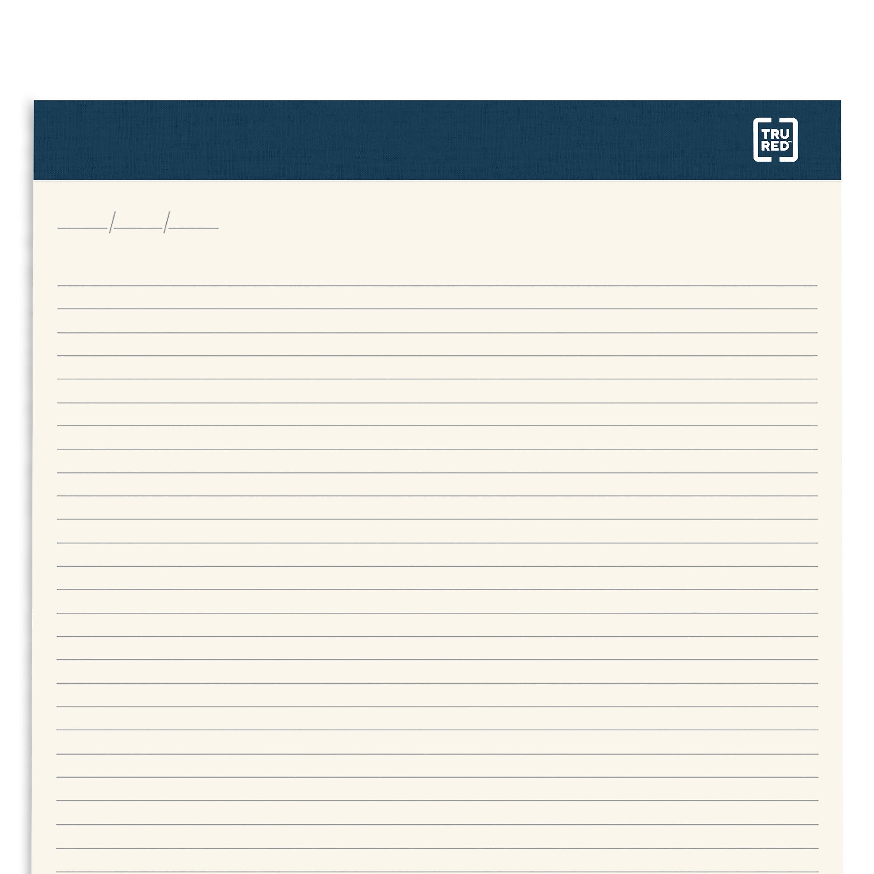 TRU RED™ Notepads, 8.5