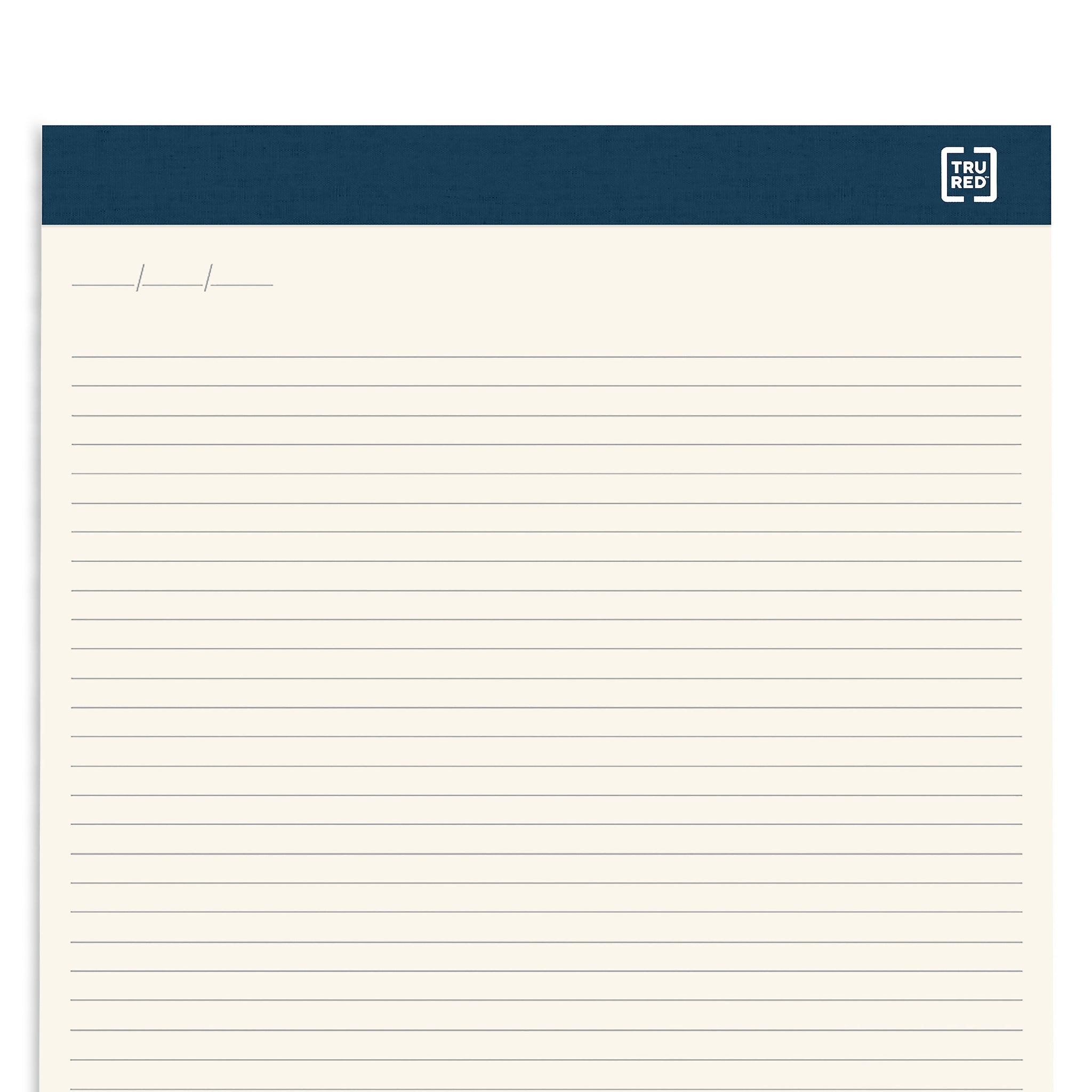 TRU RED™ Notepads, 8.5