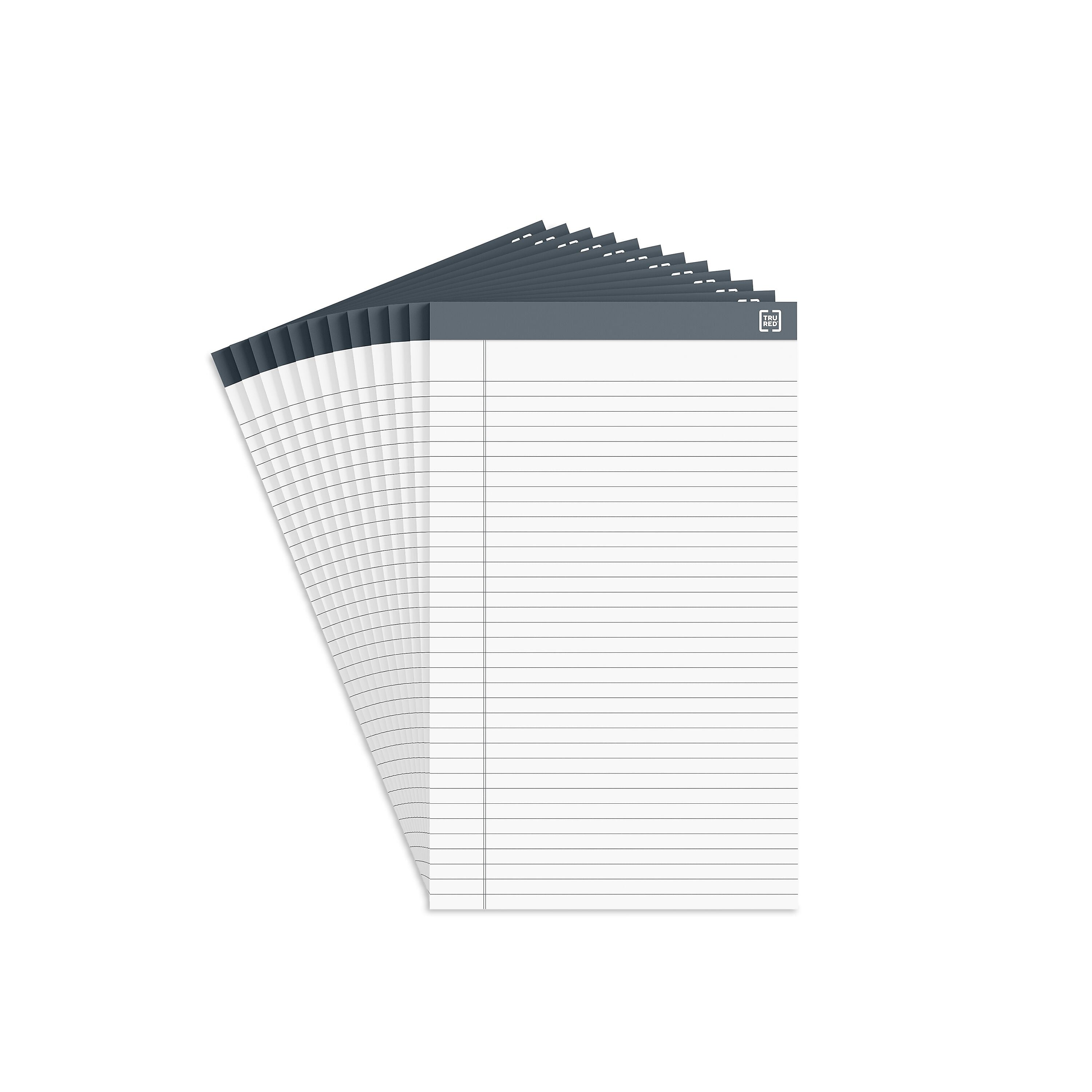 TRU RED™ Notepads, 8.5
