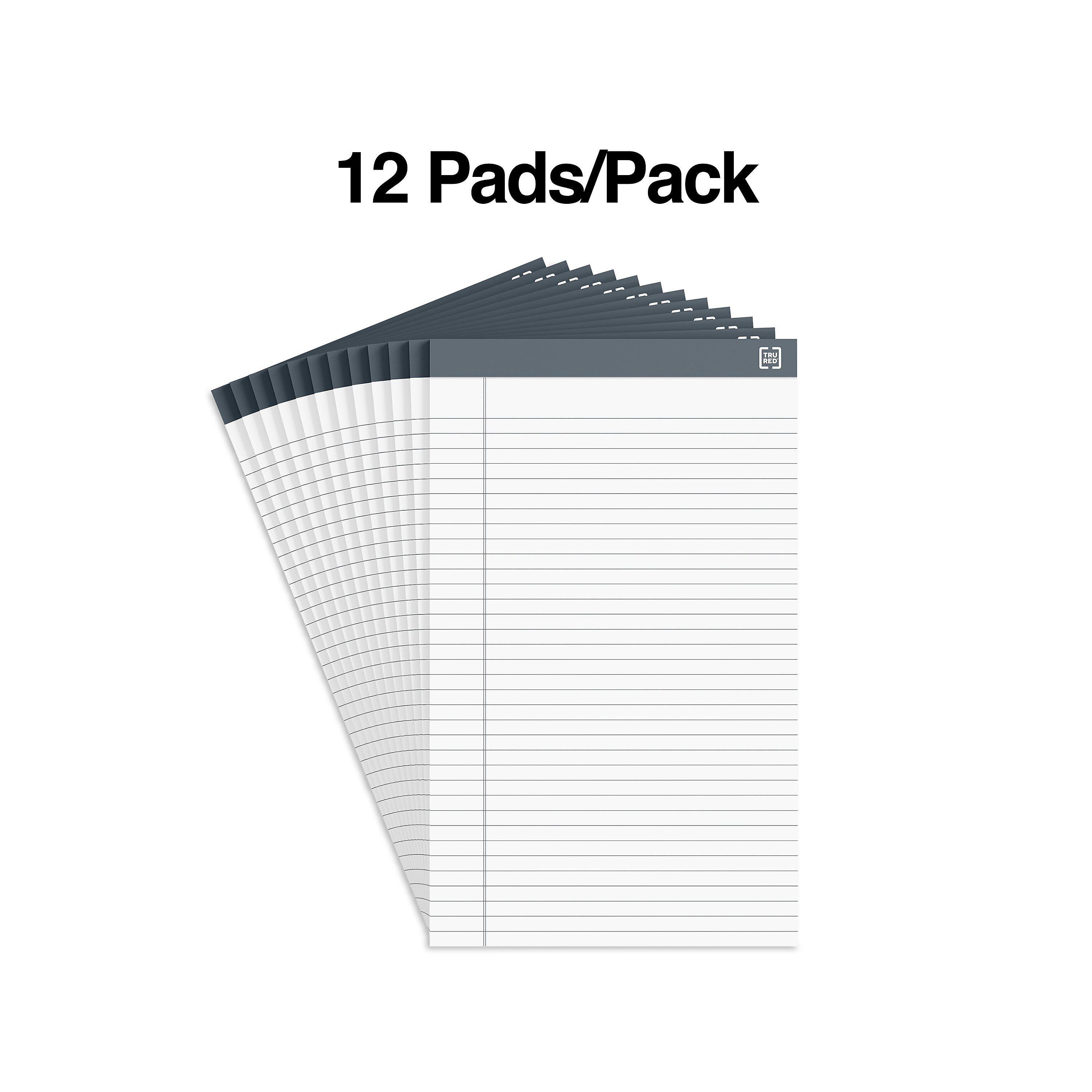 TRU RED™ Notepads, 8.5