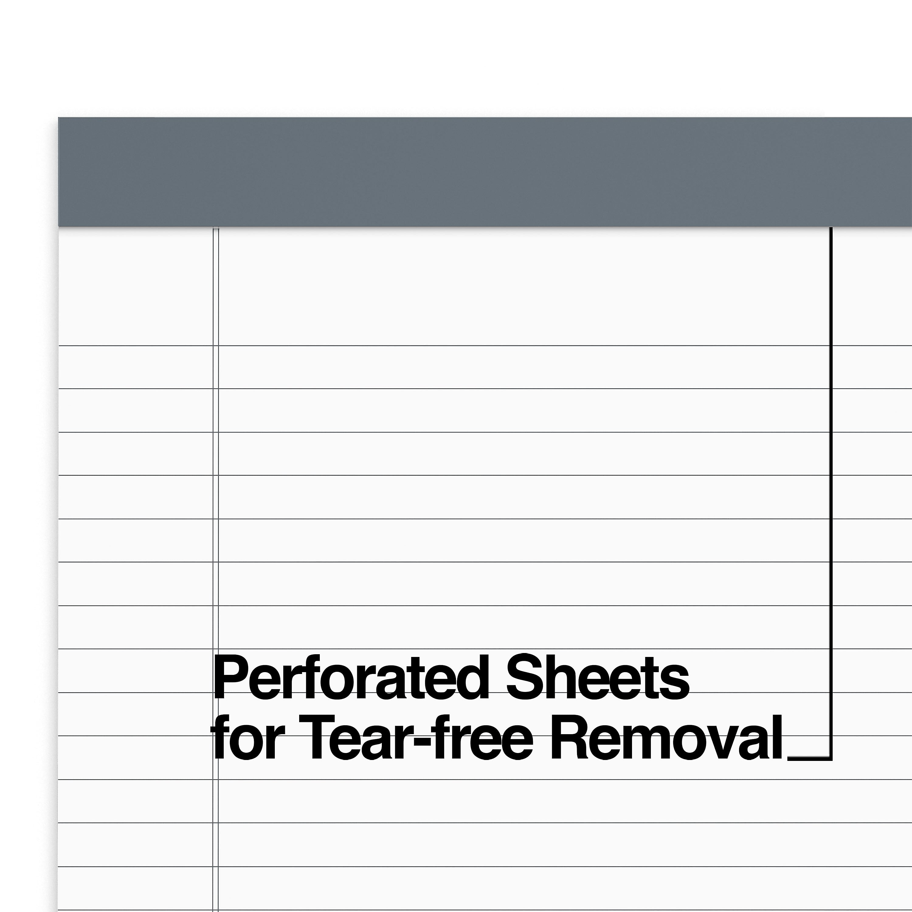 TRU RED™ Notepads, 8.5