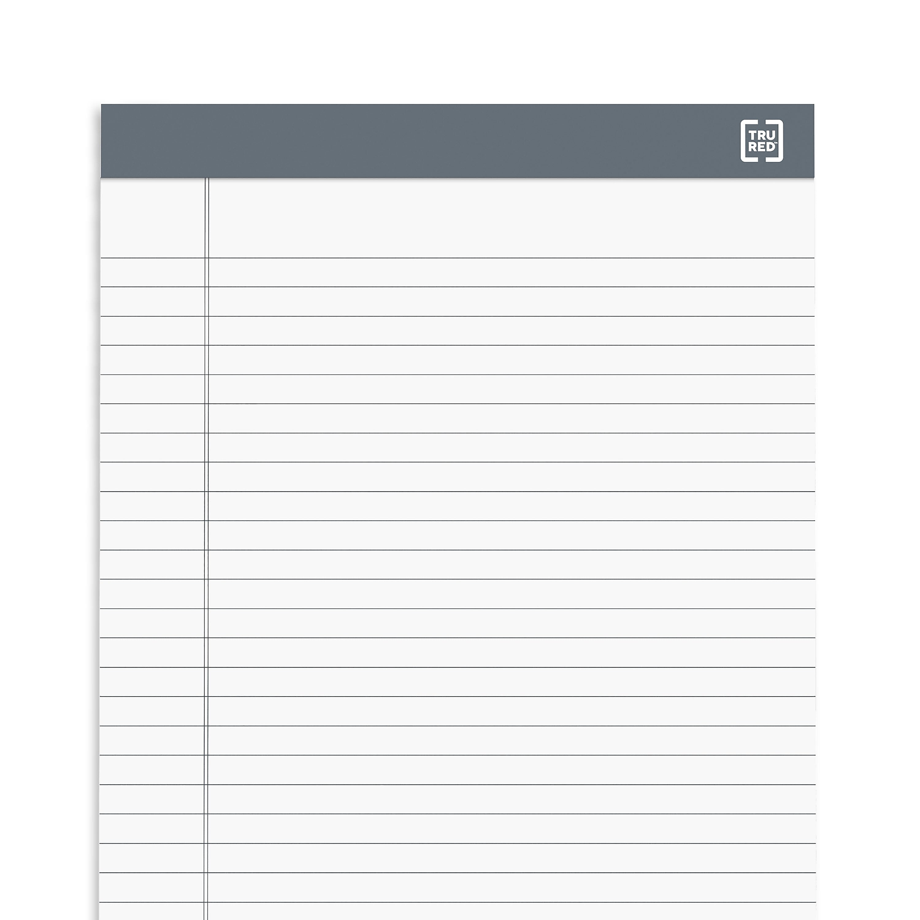 TRU RED™ Notepads, 8.5
