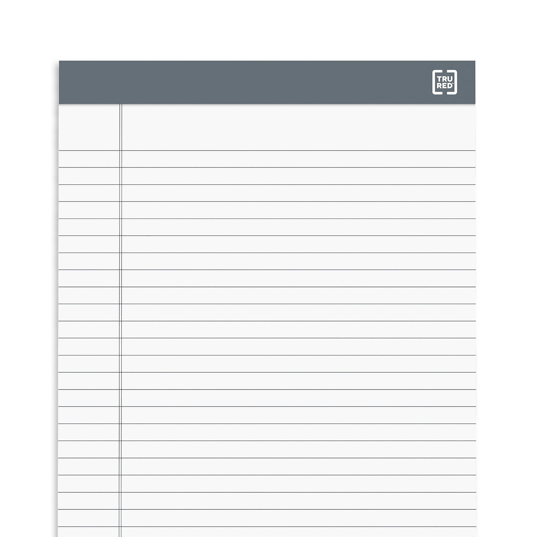 TRU RED™ Notepads, 8.5