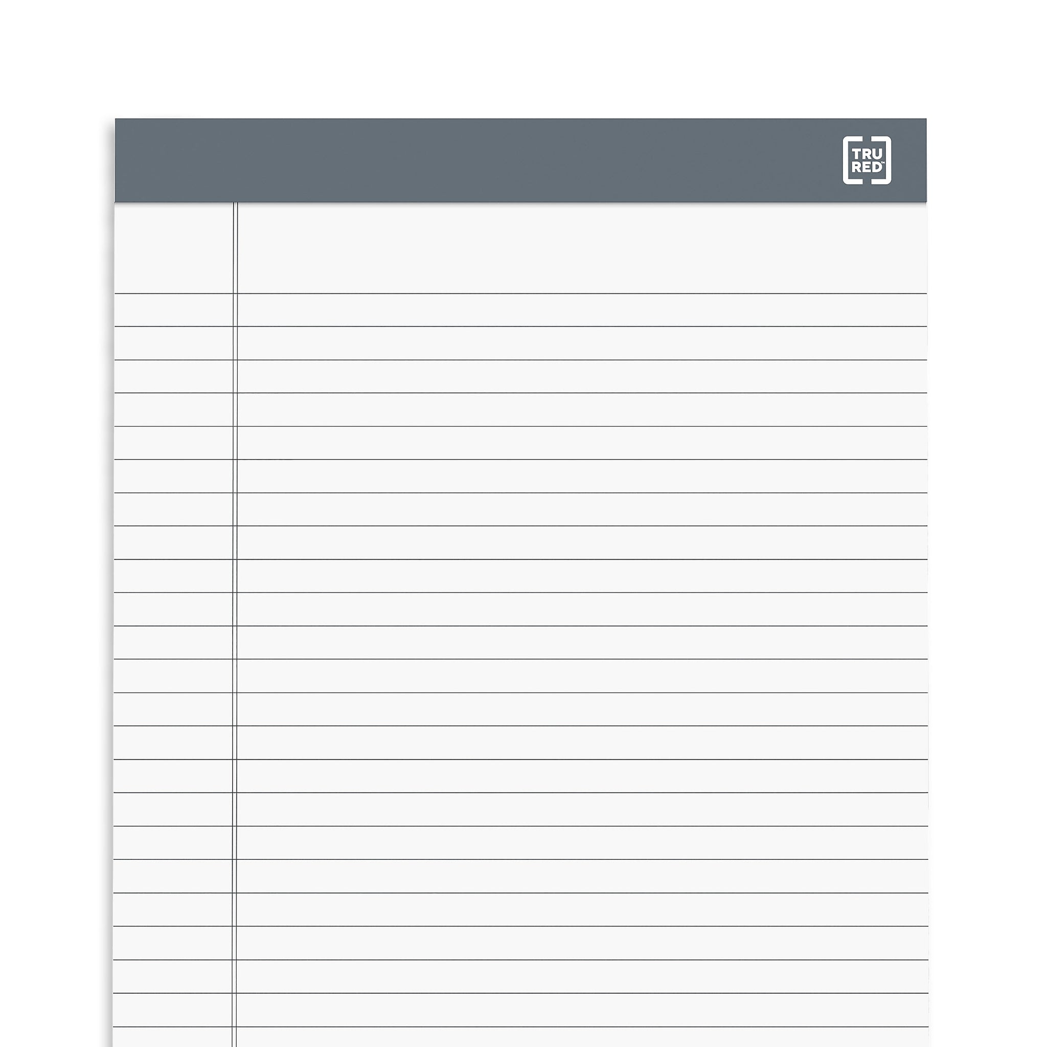 TRU RED™ Notepads, 8.5