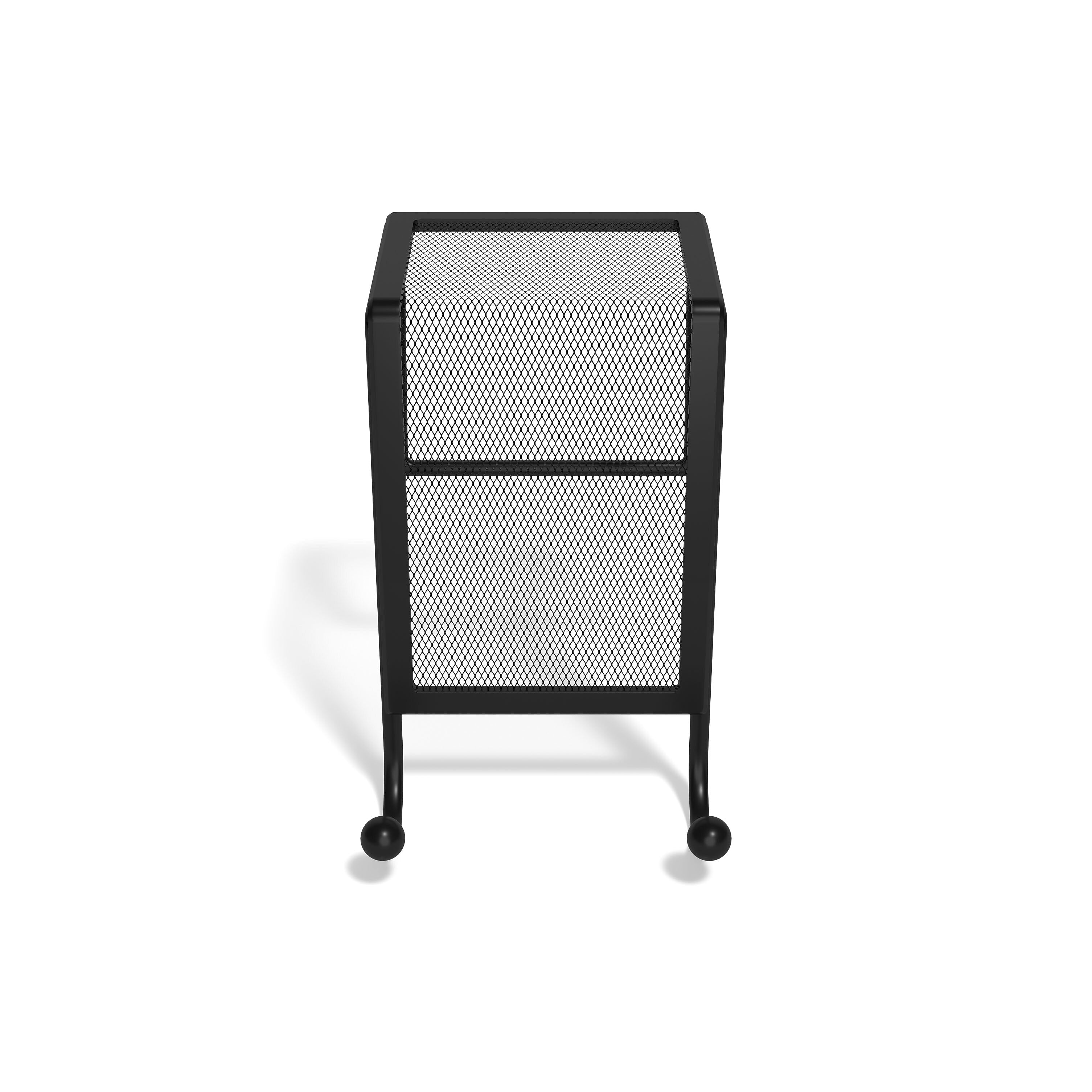 TRU RED™ Over-Panel Hook, Black, Mesh