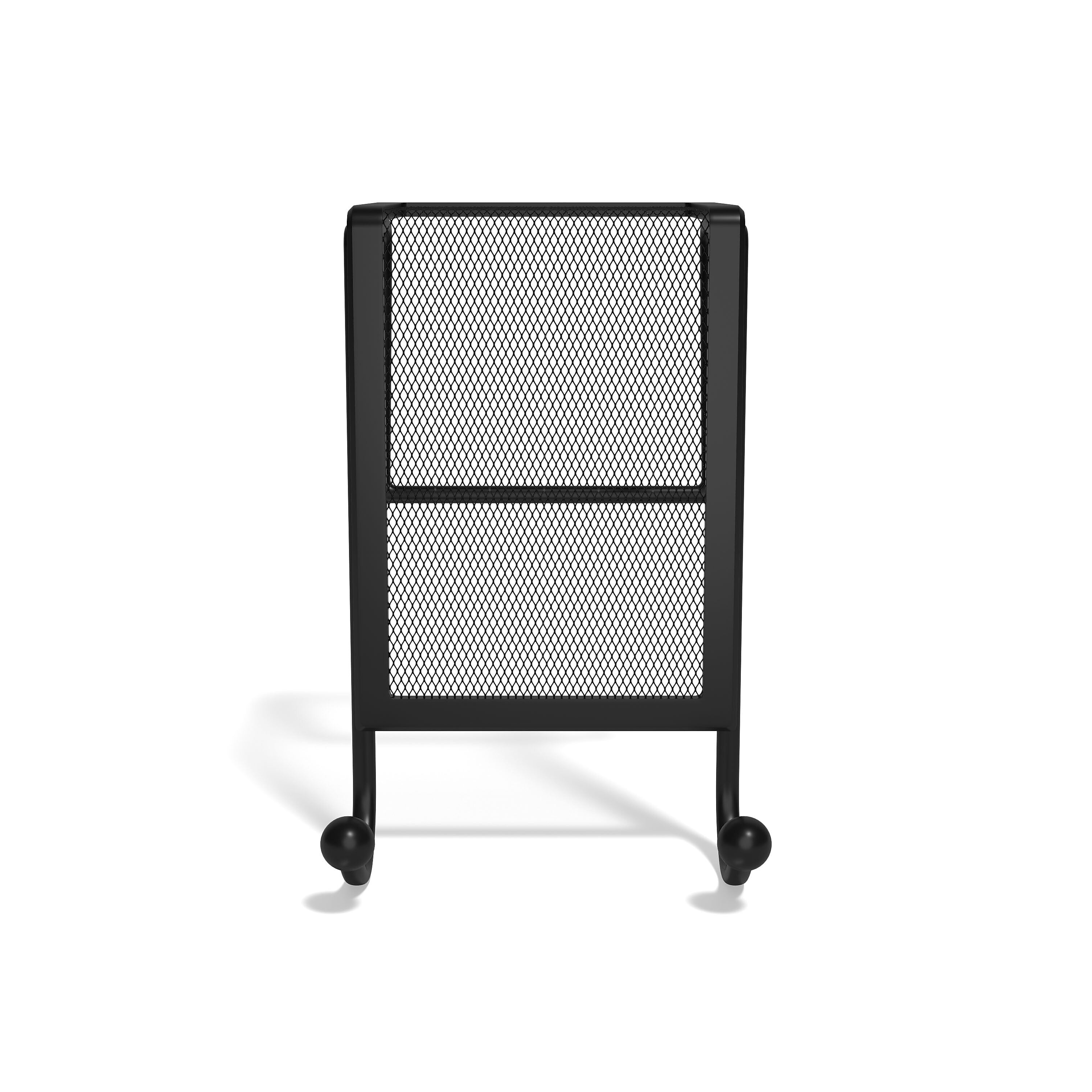 TRU RED™ Over-Panel Hook, Black, Mesh