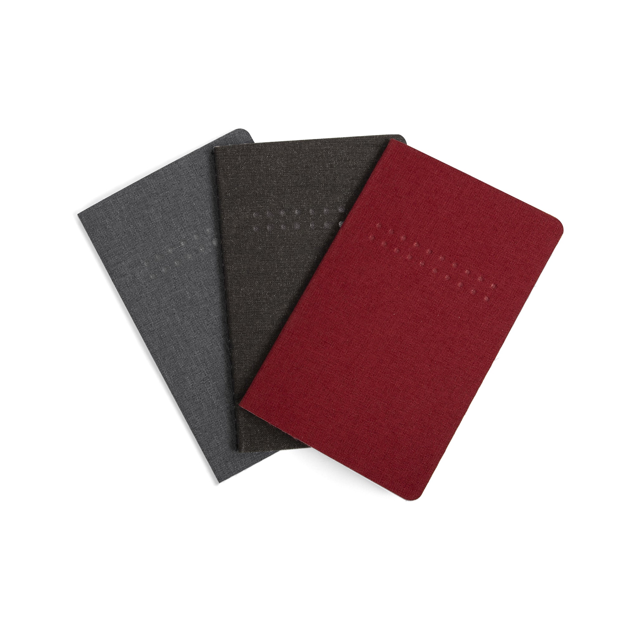 TRU RED™ Pocket Journal, Dotted, Assorted Colors