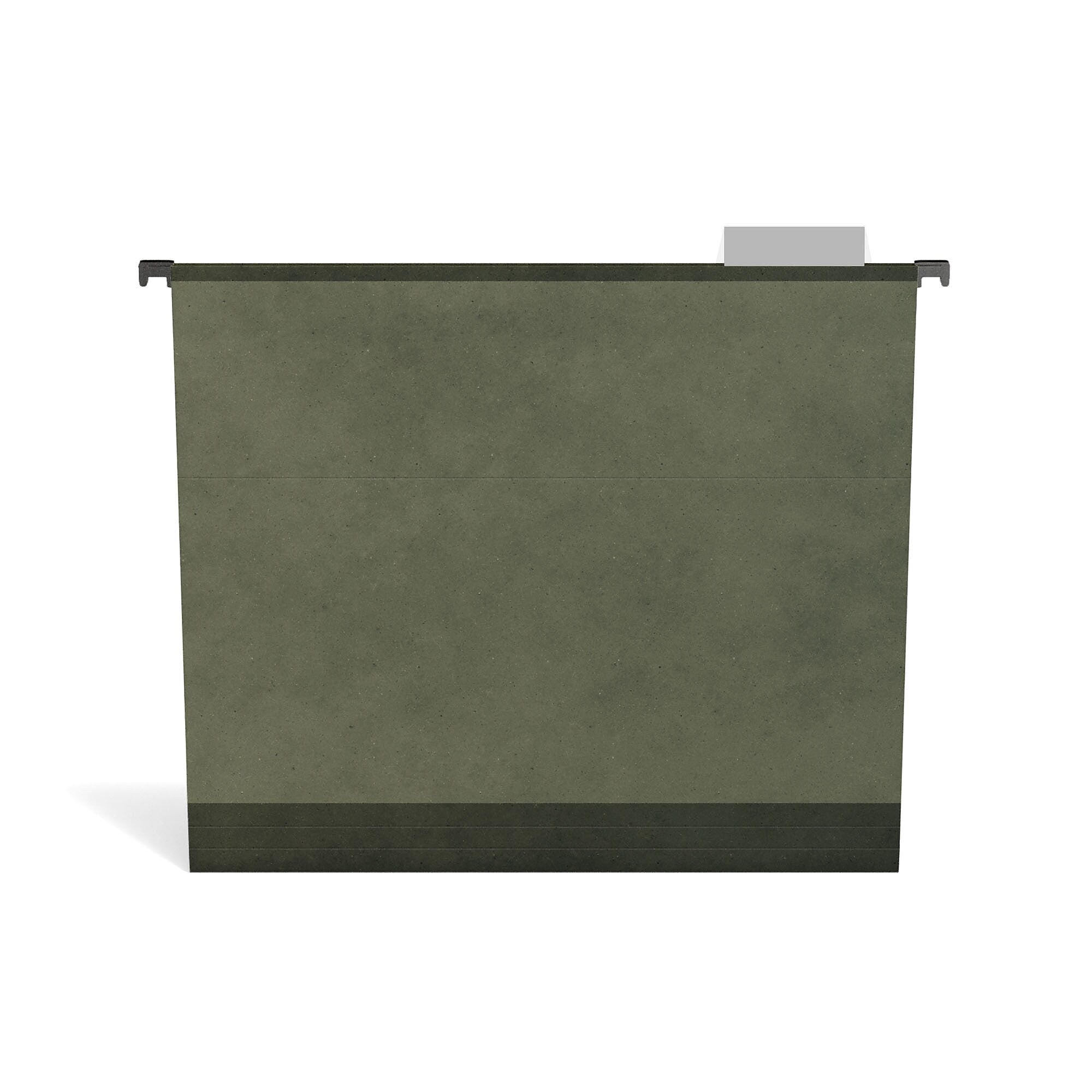 TRU RED™ Premium Hanging File Folder, 5-Tab, Legal Size, Standard Green, 20/Pk