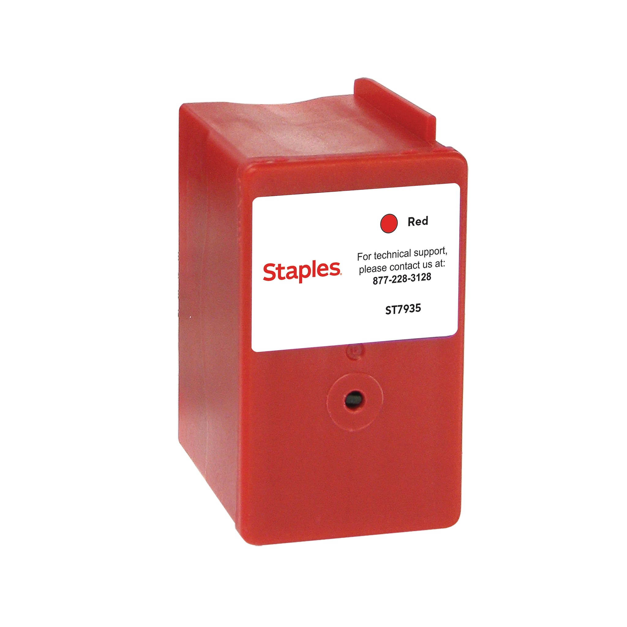 TRU RED™ Remanufactured Red Standard Yield Postage Ink Cartridge Replacement for Pitney Bowes