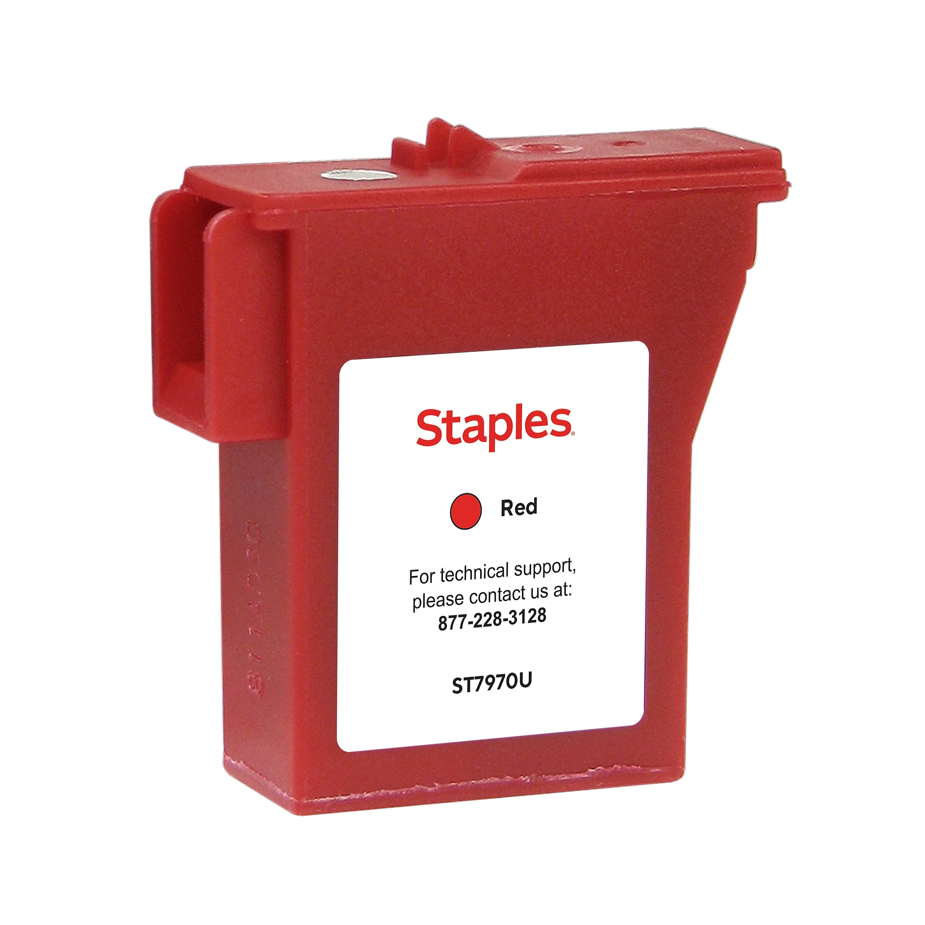 TRU RED™ Remanufactured Red Standard Yield Postage Ink Cartridge Replacement for Pitney Bowes