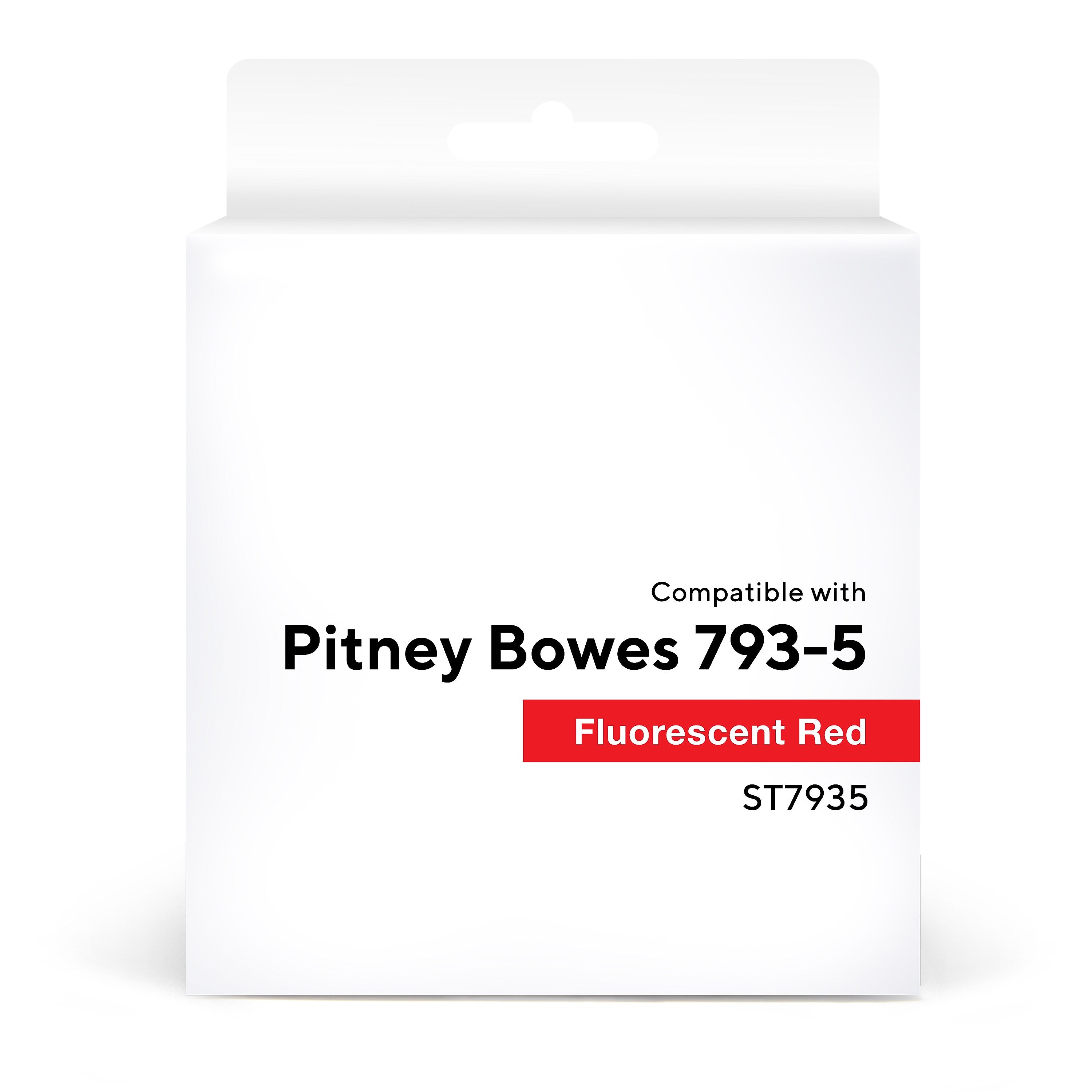 TRU RED™ Remanufactured Red Standard Yield Postage Ink Cartridge Replacement for Pitney Bowes