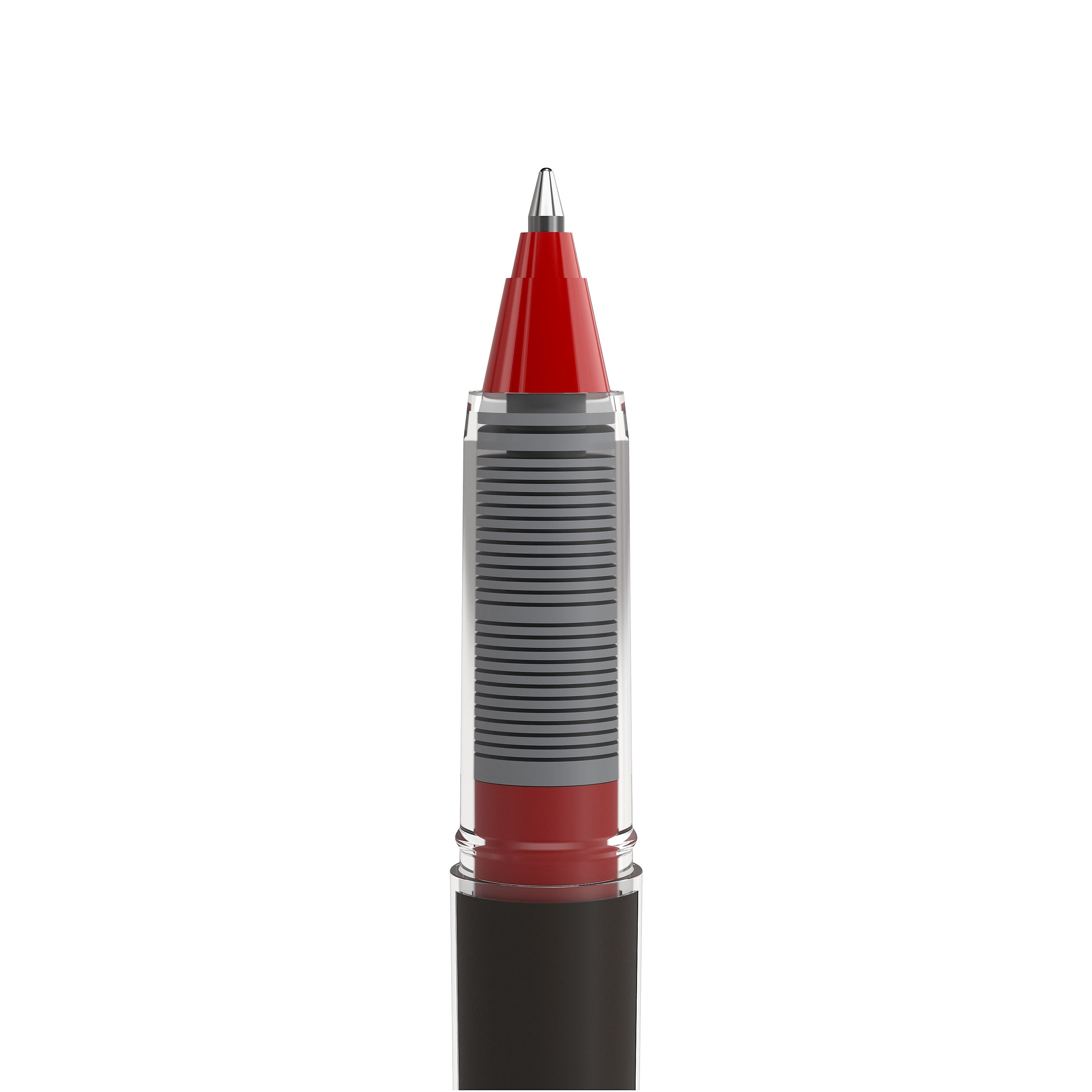 TRU RED™ Rollerball Pens, Fine Point, Assorted Colors, 5/Pack