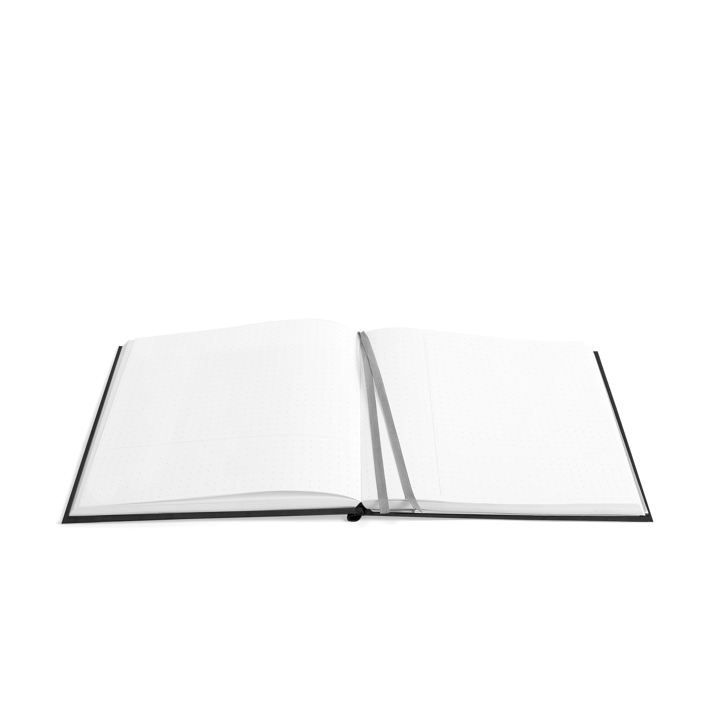 TRU RED™ Square Explore Journal, Dotted, Black