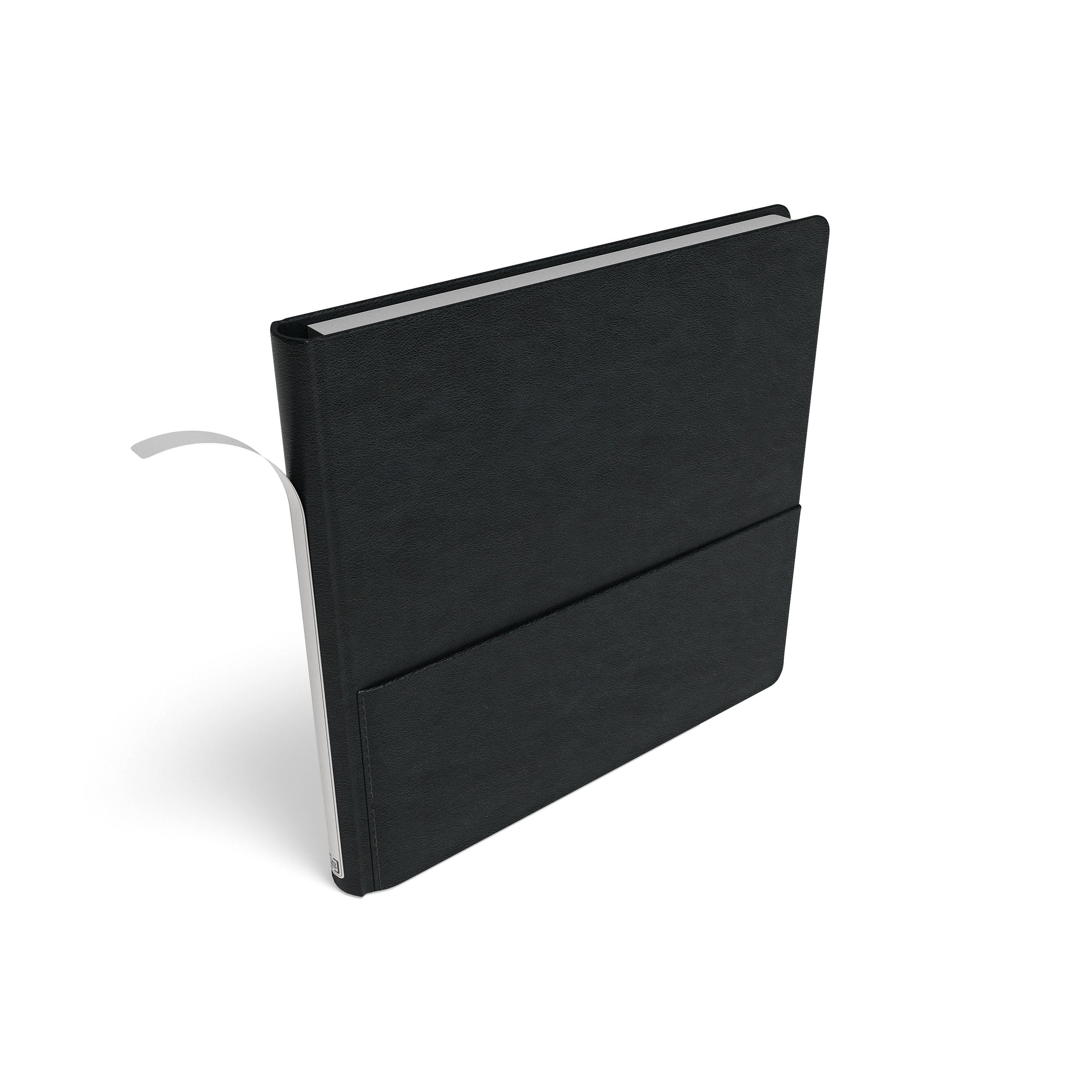 TRU RED™ Square Explore Journal, Dotted, Black