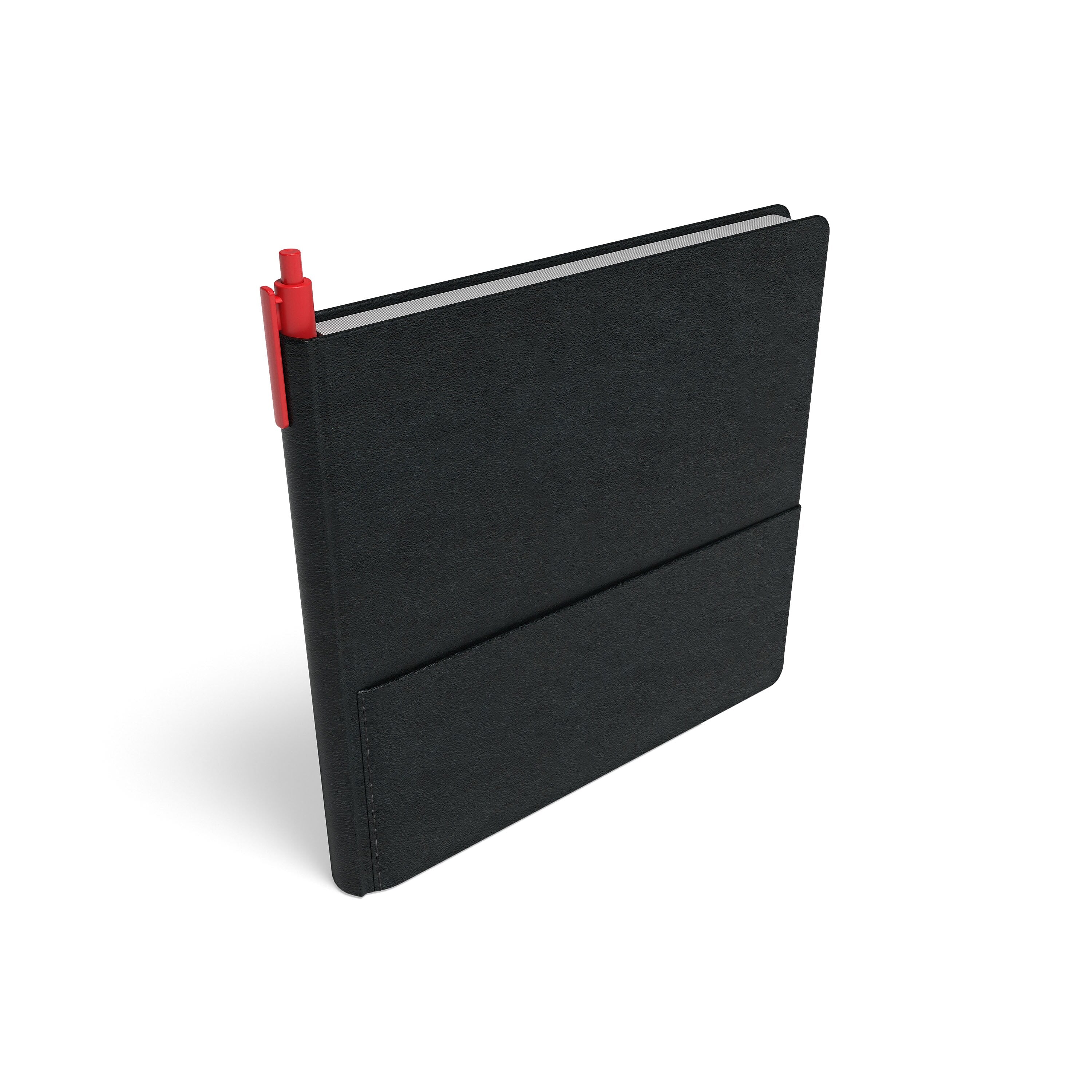 TRU RED™ Square Explore Journal, Dotted, Black