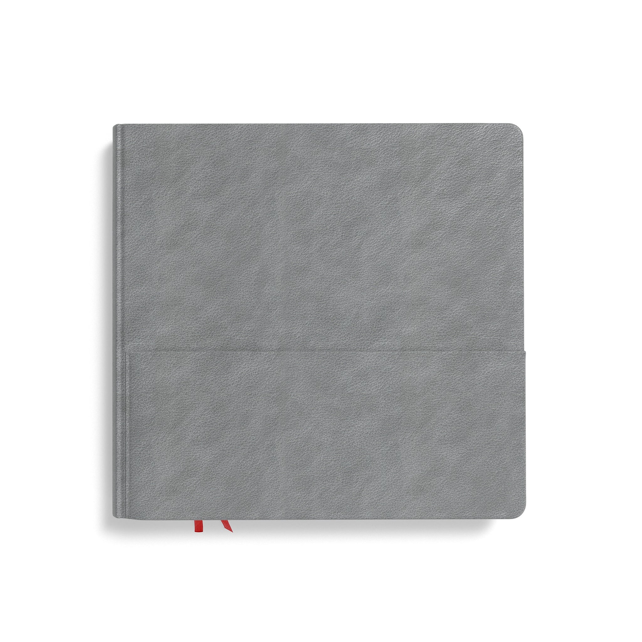 TRU RED™ Square Explore Journal, Dotted, Gray