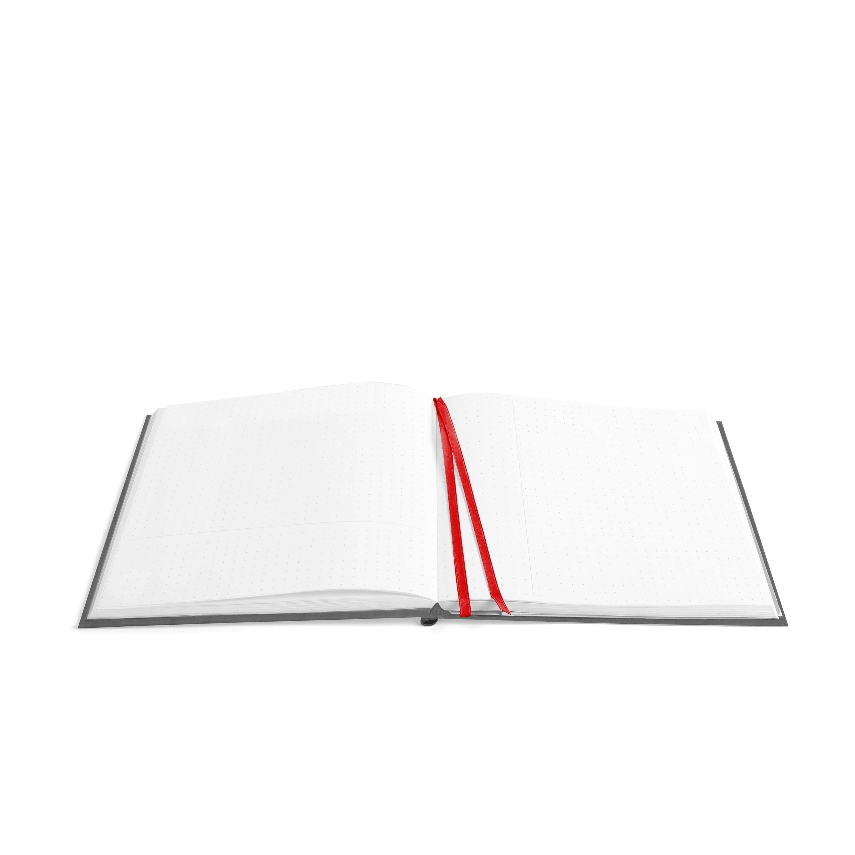 TRU RED™ Square Explore Journal, Dotted, Gray