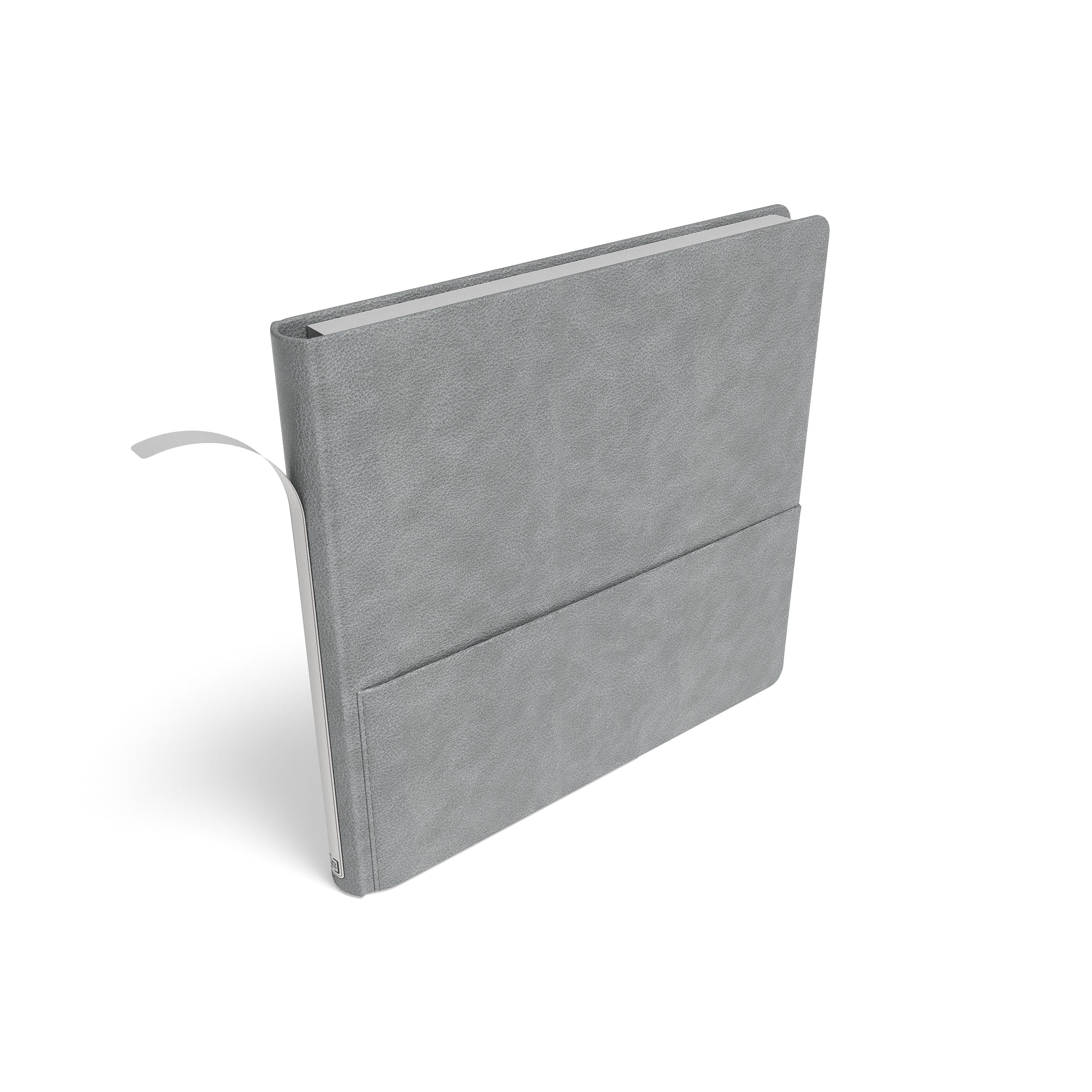 TRU RED™ Square Explore Journal, Dotted, Gray