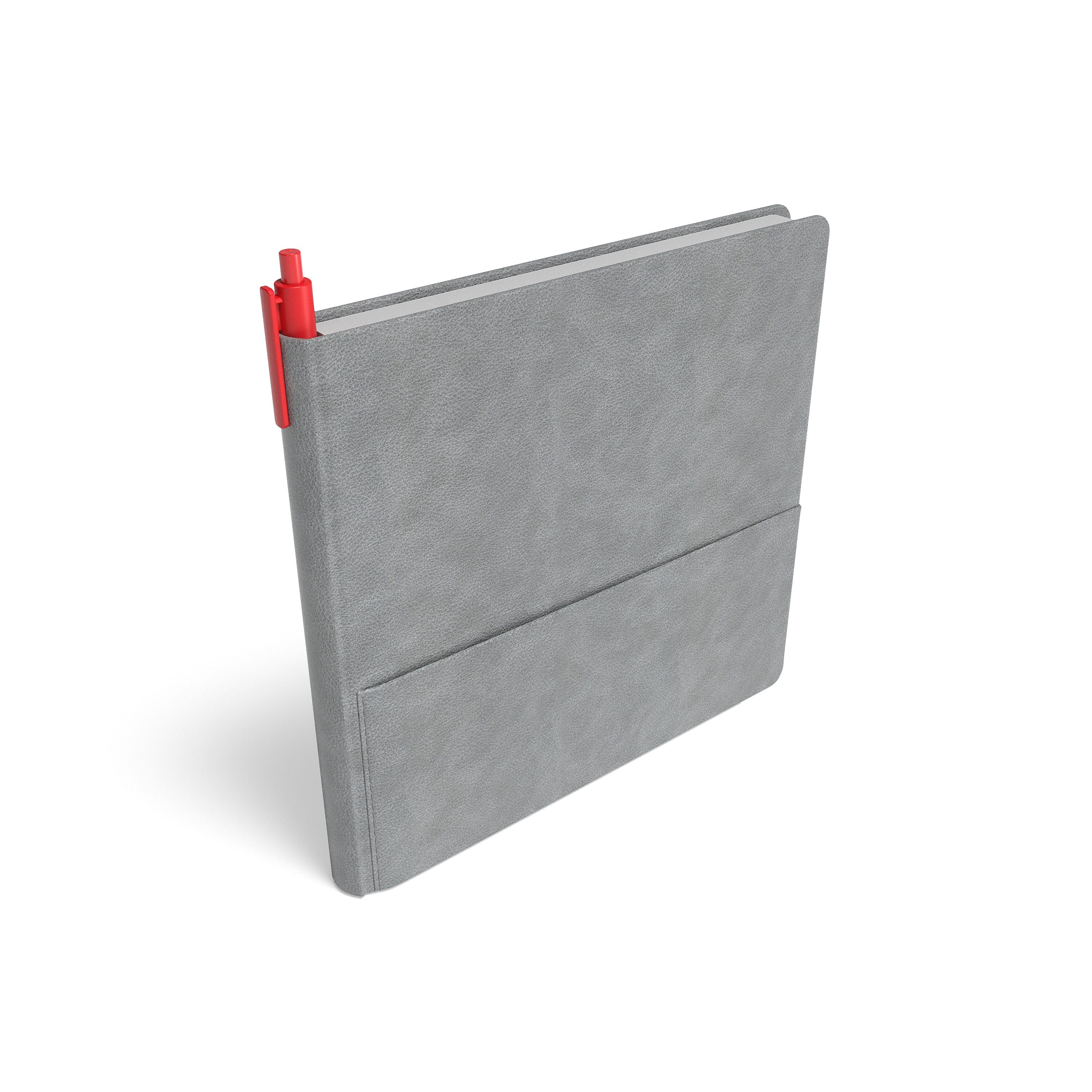 TRU RED™ Square Explore Journal, Dotted, Gray