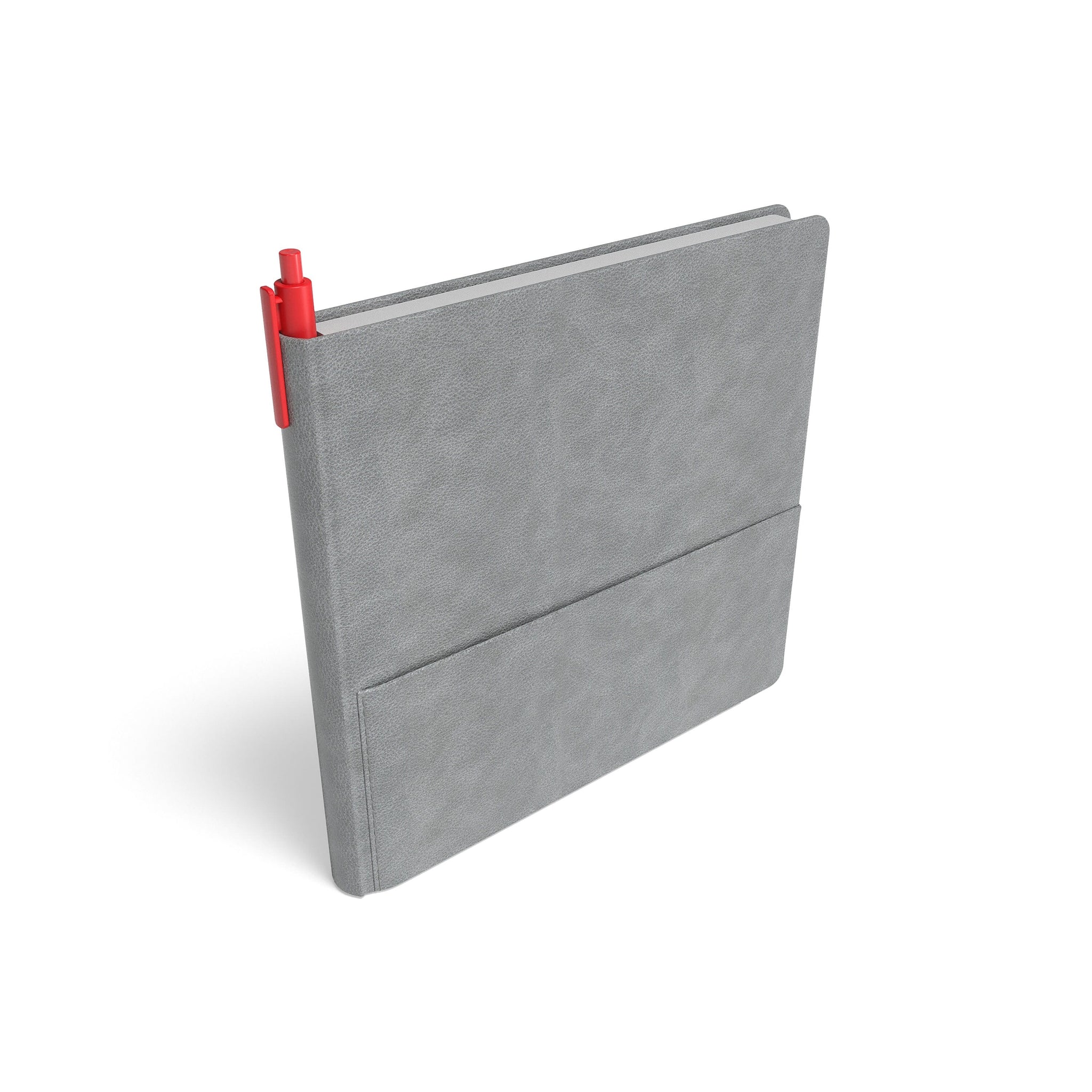 TRU RED™ Square Explore Journal, Dotted, Gray