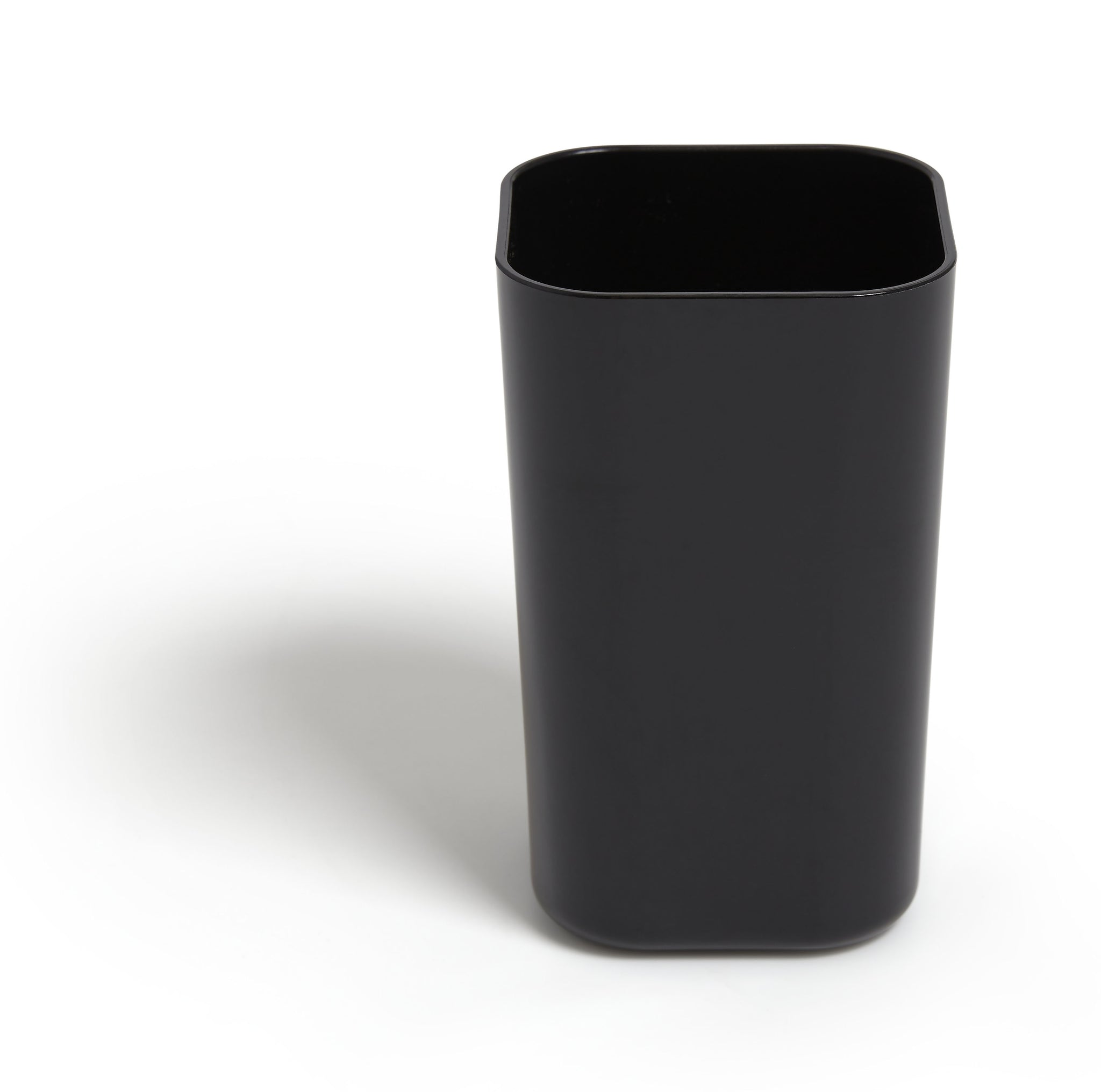 TRU RED™ Stackable Plastic Pen Holder, Black