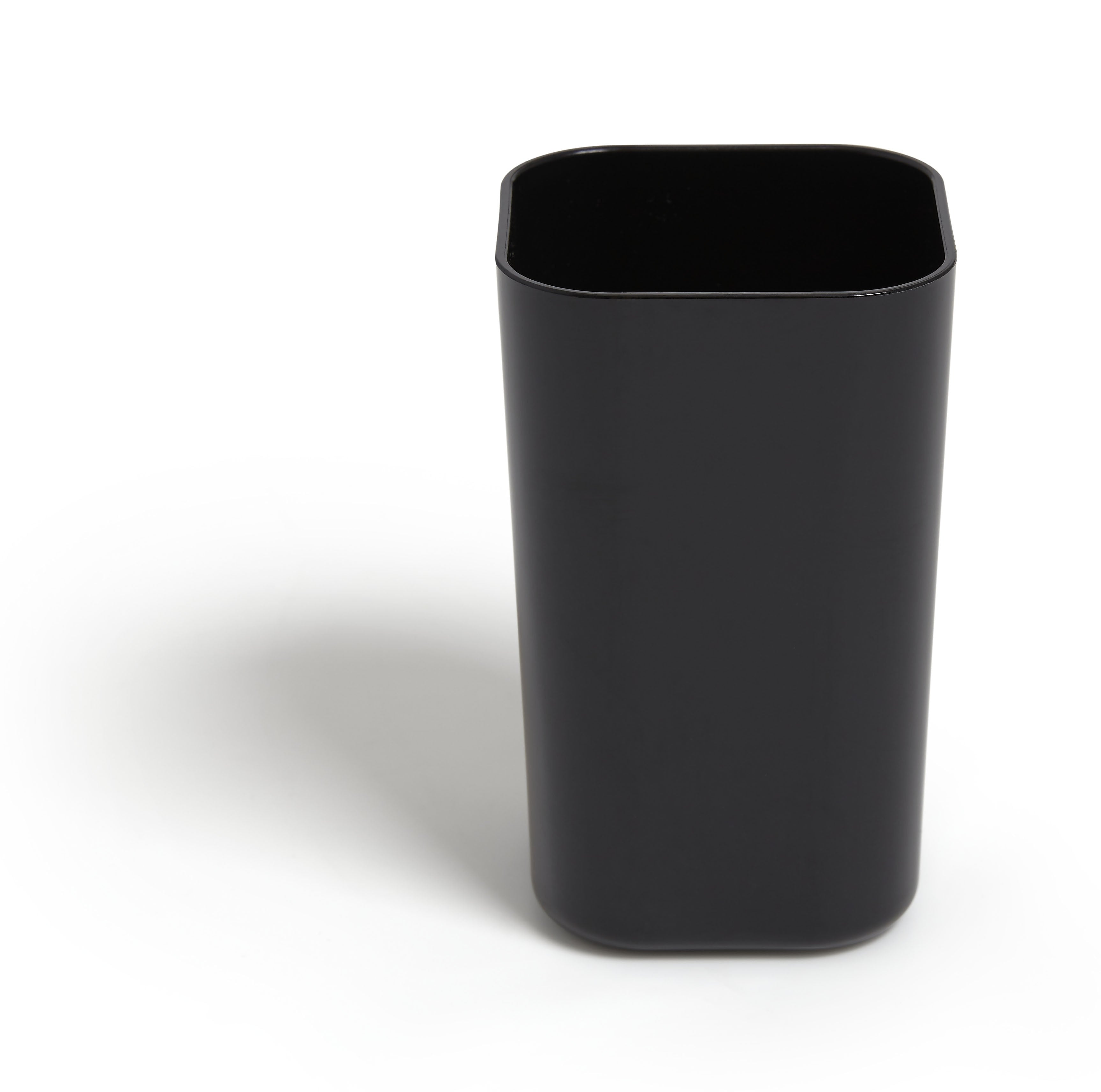 TRU RED™ Stackable Plastic Pen Holder, Black
