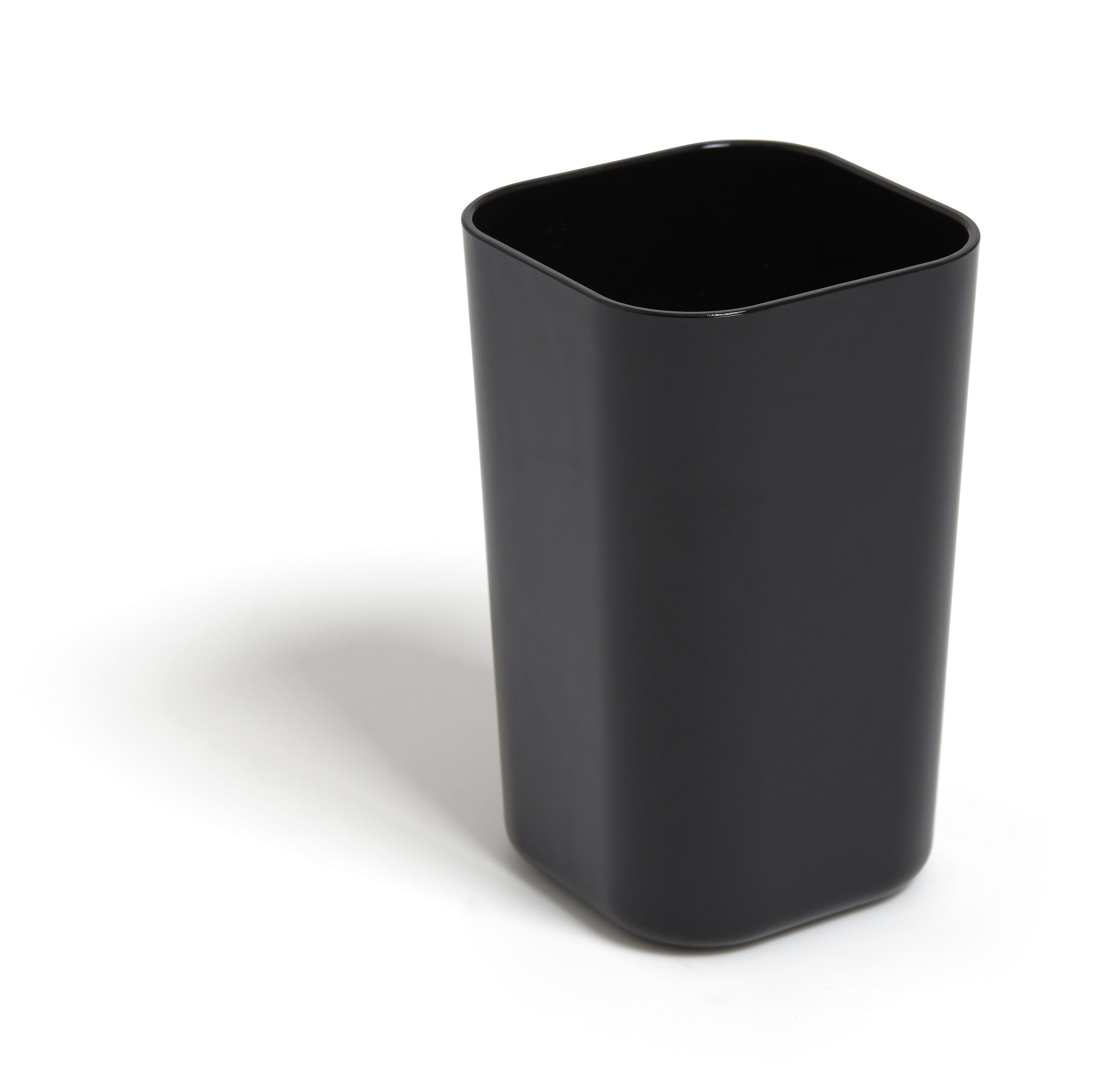 TRU RED™ Stackable Plastic Pen Holder, Black