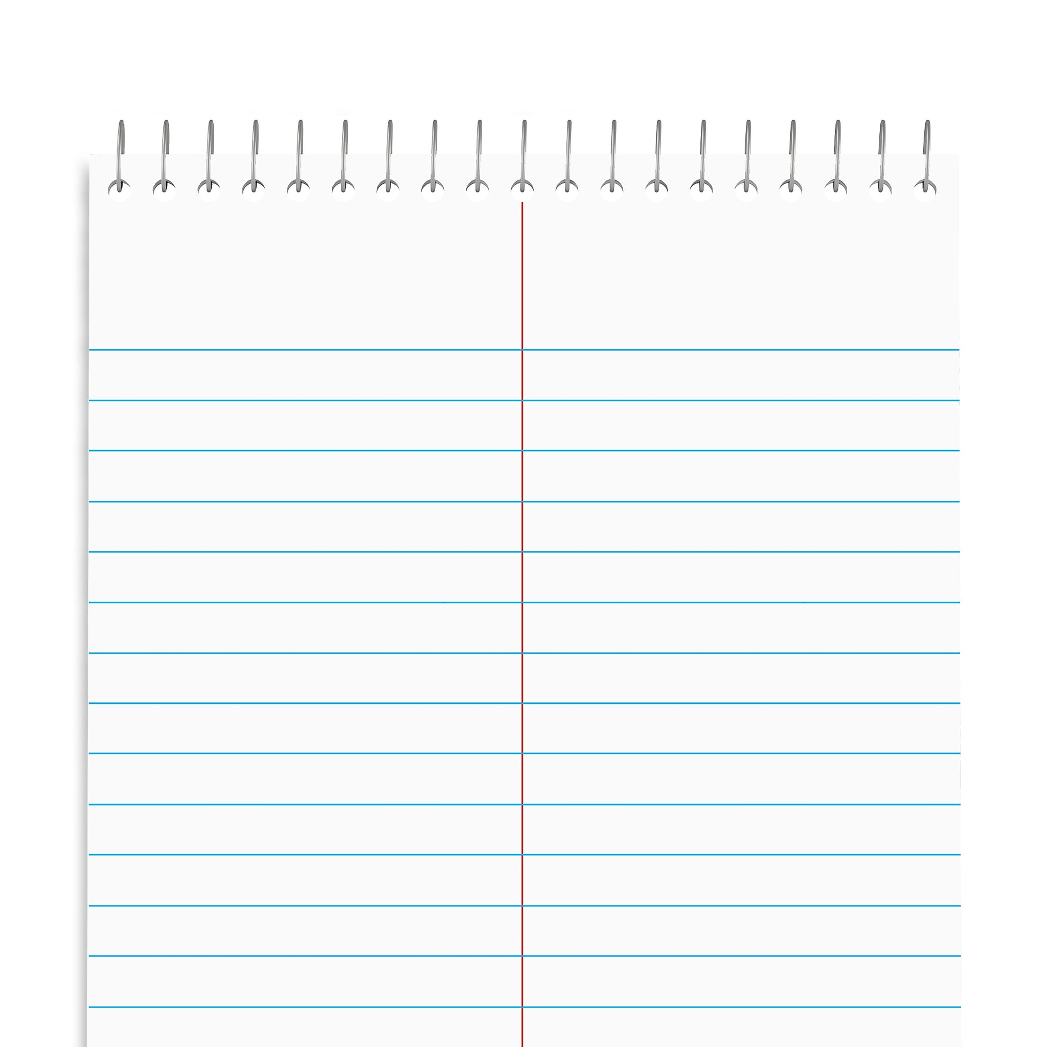 TRU RED™ Steno Pad, 6