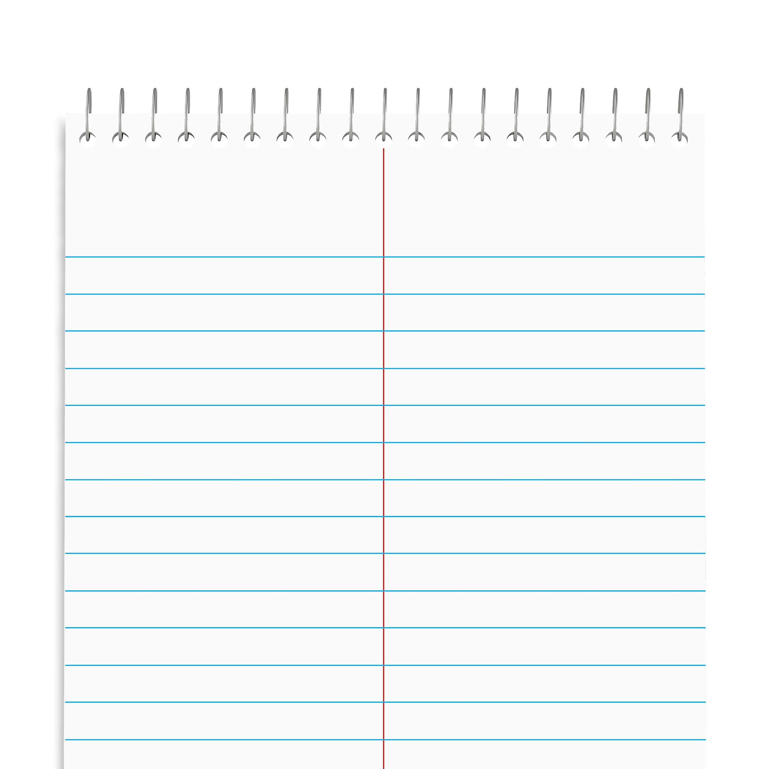 TRU RED™ Steno Pad, 6