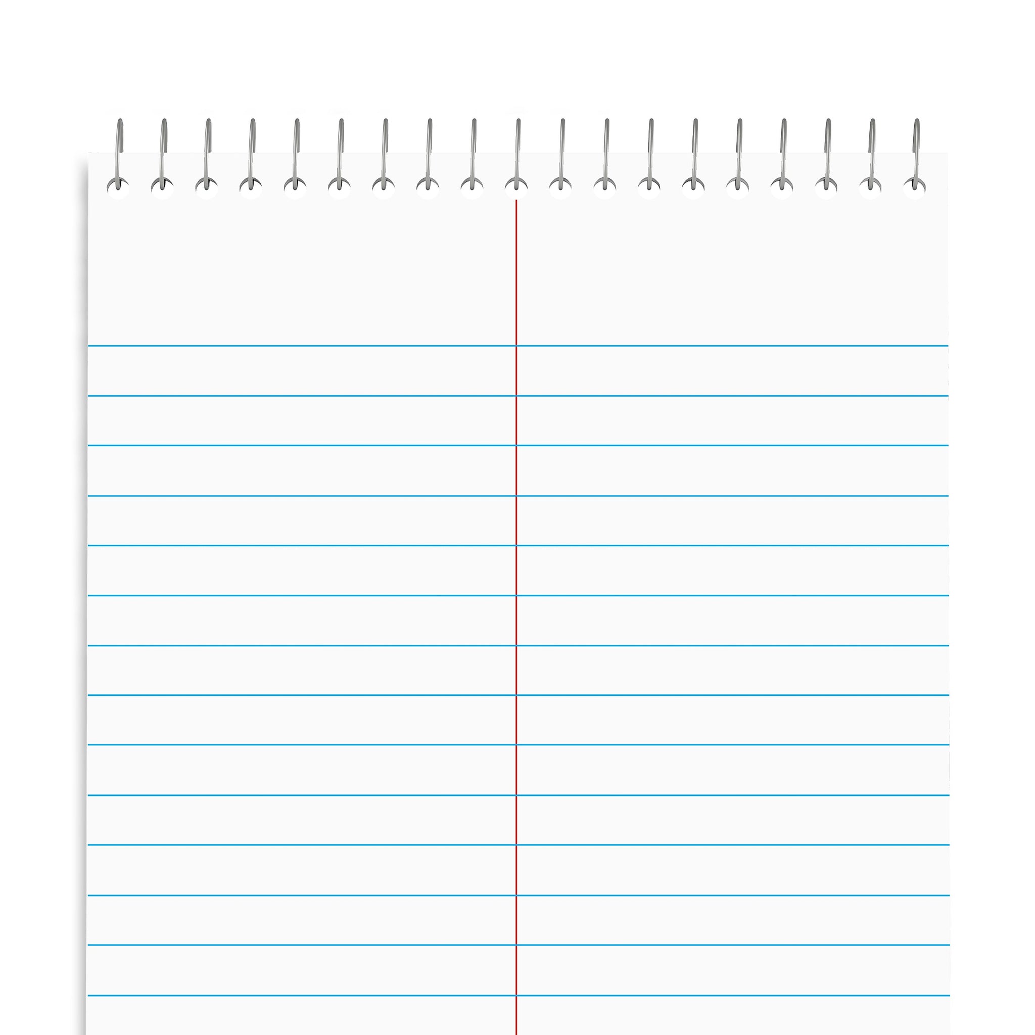 TRU RED™ Steno Pad, 6