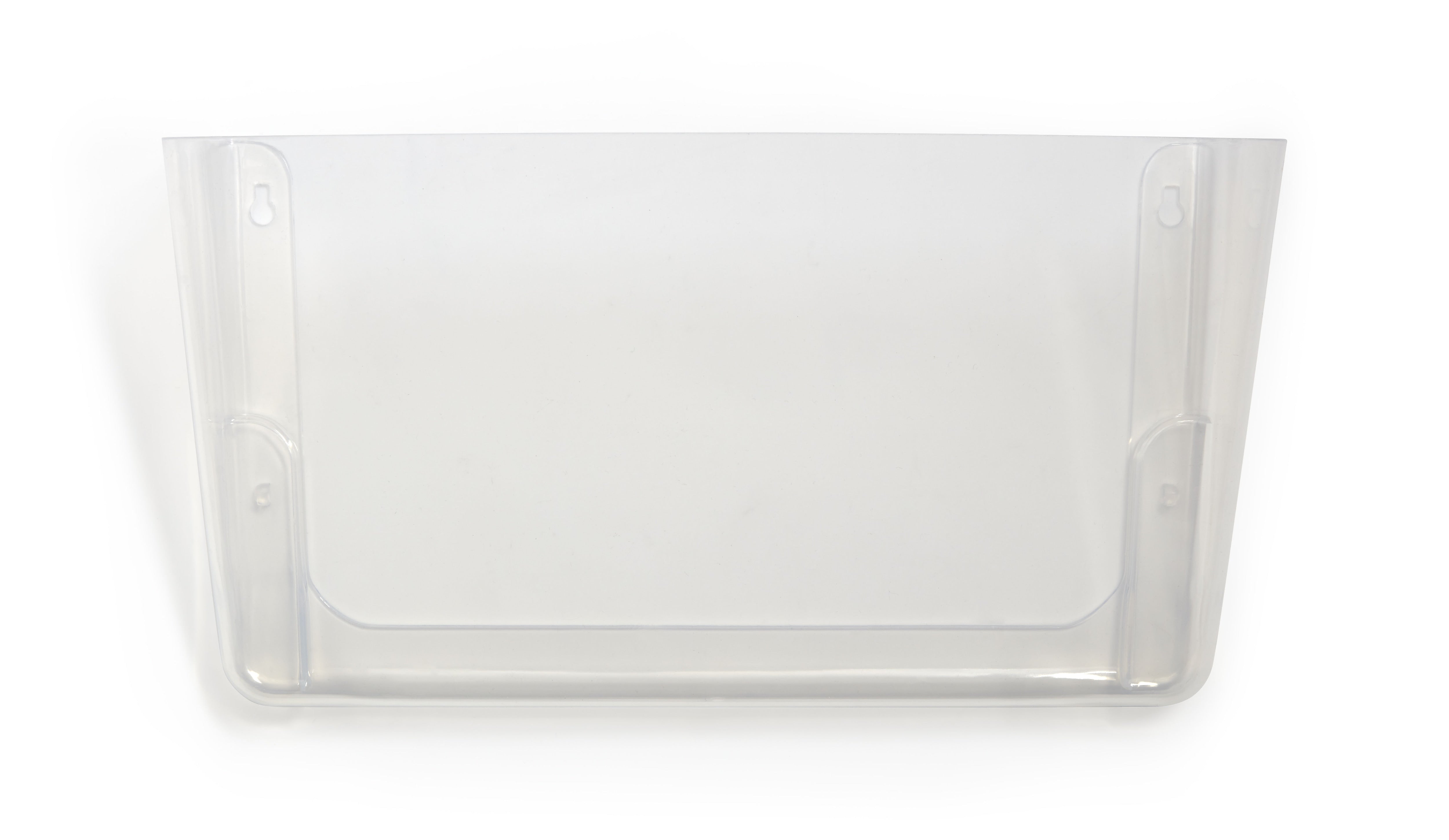 TRU RED™ Unbreakable Plastic Letter Wall File, Clear