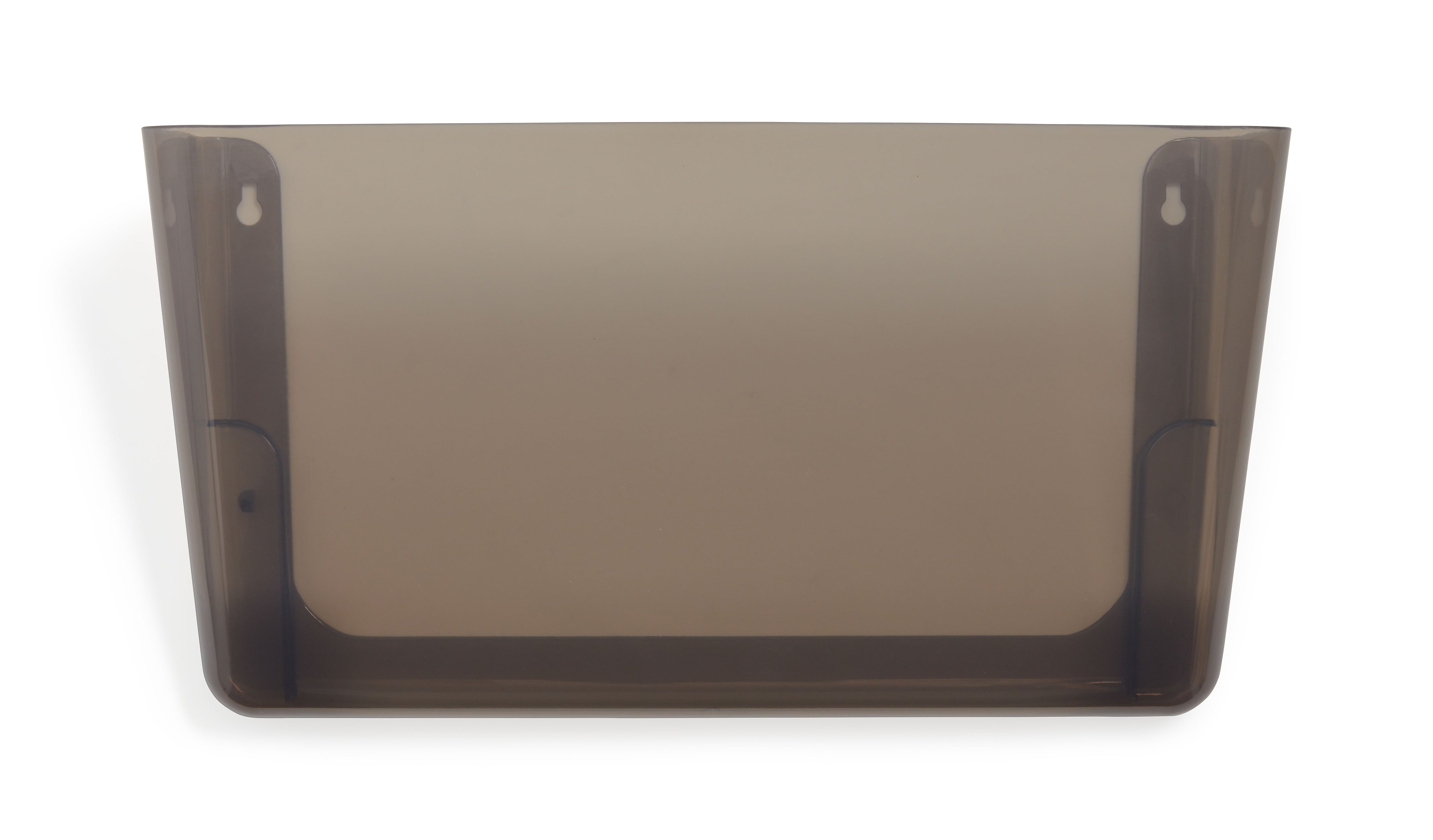 TRU RED™ Unbreakable Plastic Letter Wall File, Smoke