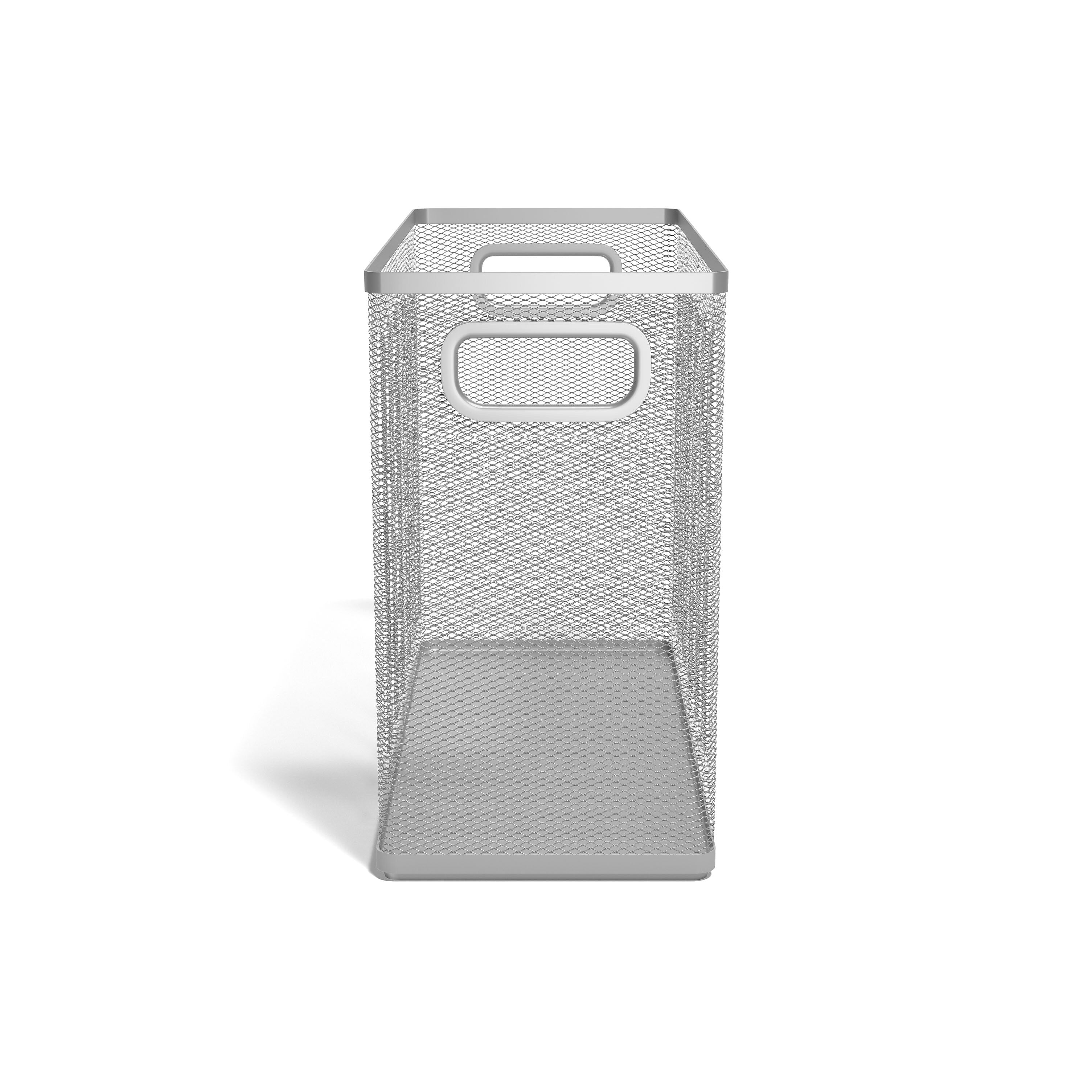 TRU RED™ Wire Mesh File Organizer, Silver