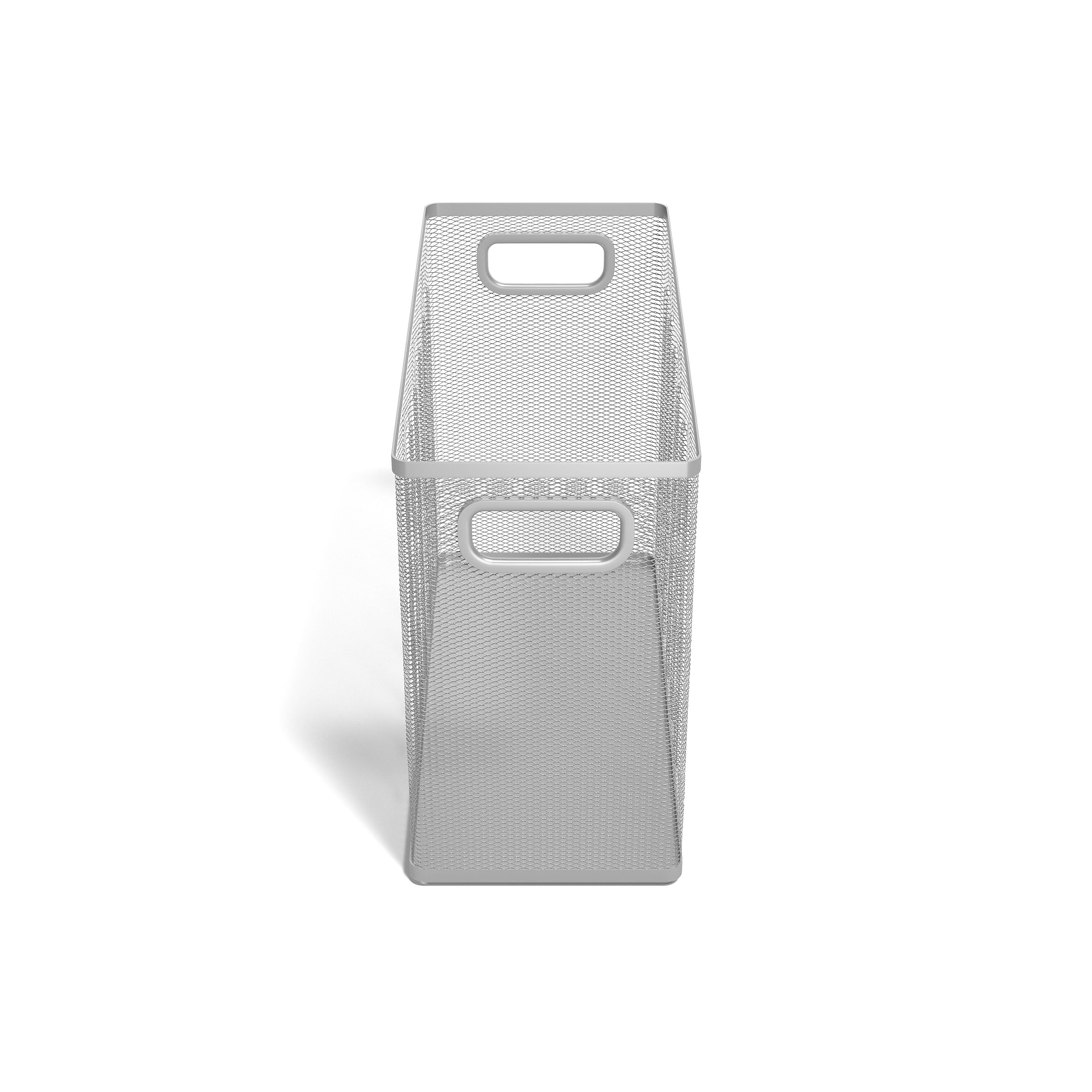 TRU RED™ Wire Mesh File Organizer, Silver