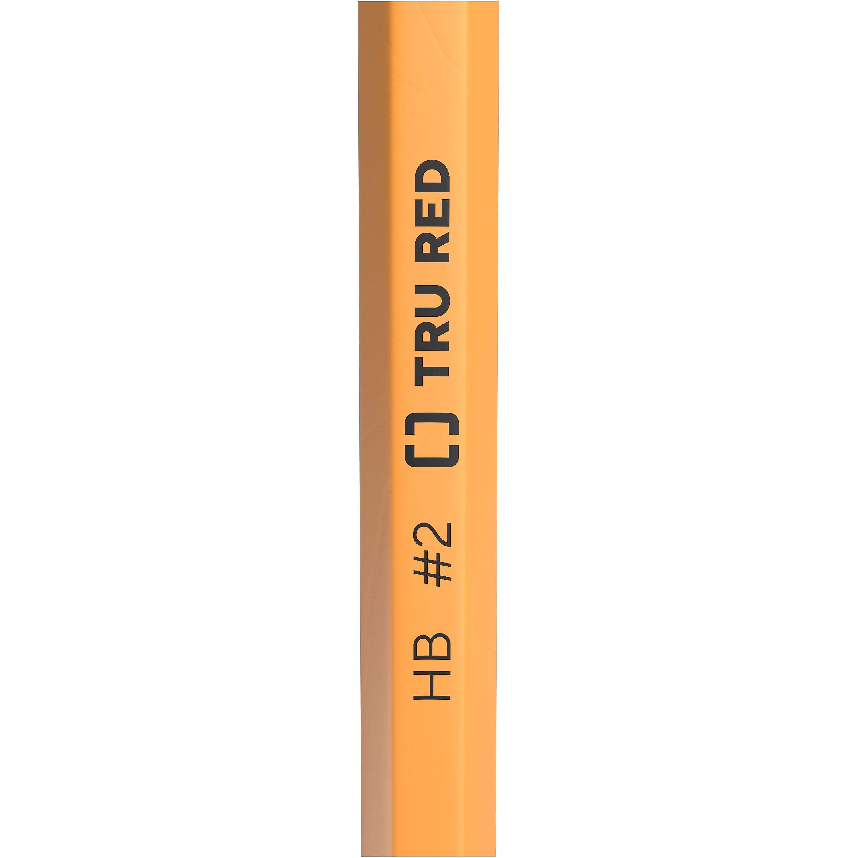 TRU RED™ Wooden Pencil, 2.2mm, #2 Medium Lead, Dozen