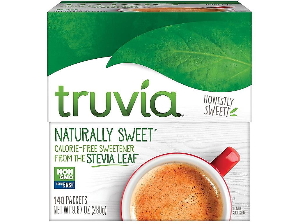 Truvia A Naturally Sweet Calorie-Free Sweetener, 140/Box