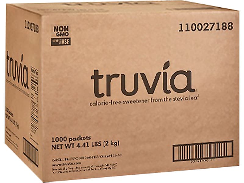 Truvia Natural Sweetener, 1000/Carton