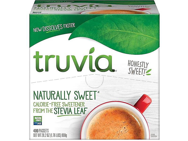 Truvia Natural Sweeteners, 400/Box