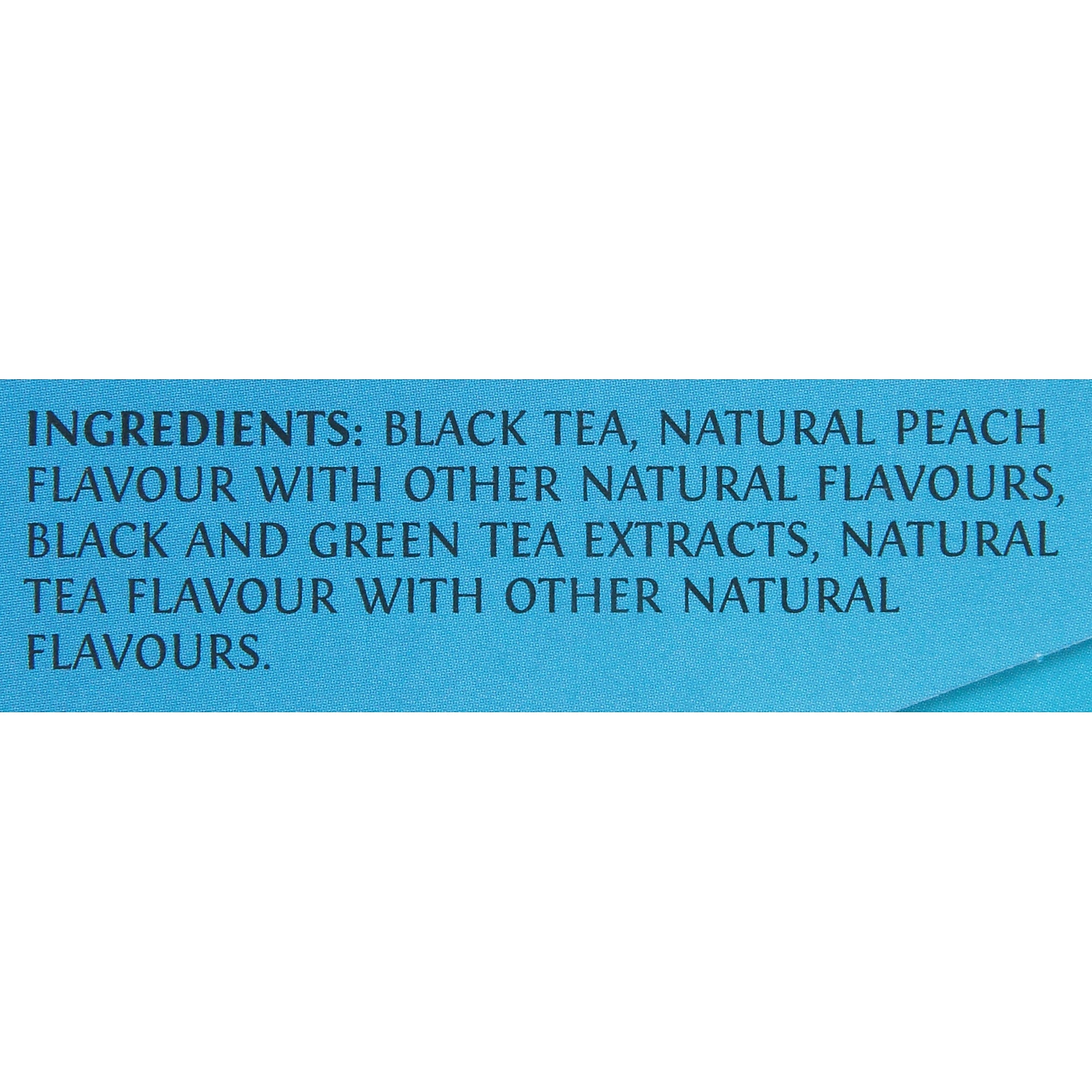 Twinings Cold Brewed Peach Tea Bags, 20/Box