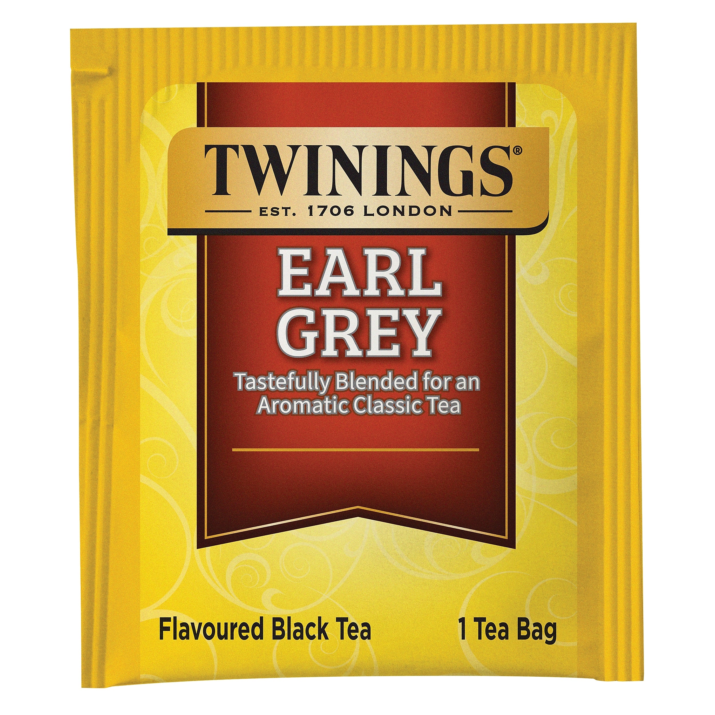 Twinings Earl Grey Tea Bags, 25/Box