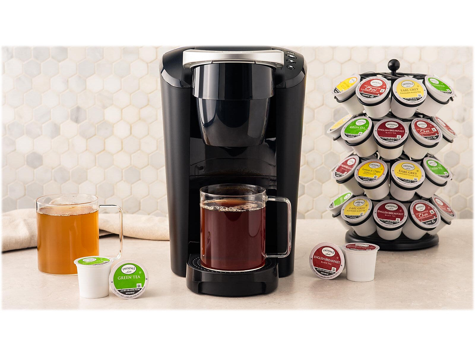 Twinings Iced Unsweetened Black Tea, Keurig® K-Cup® Pods, 24/Box